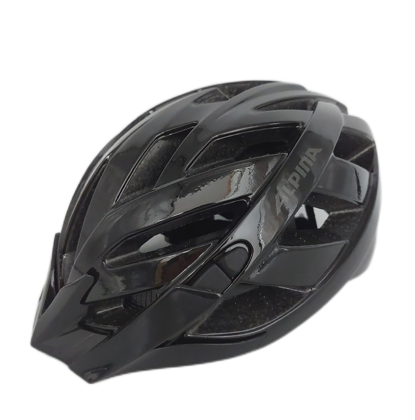 ALPINA Fahrradhelm Kopfschutz Panoma Classic Fahrrad Sicherheit Unisex Schwarz 52 57