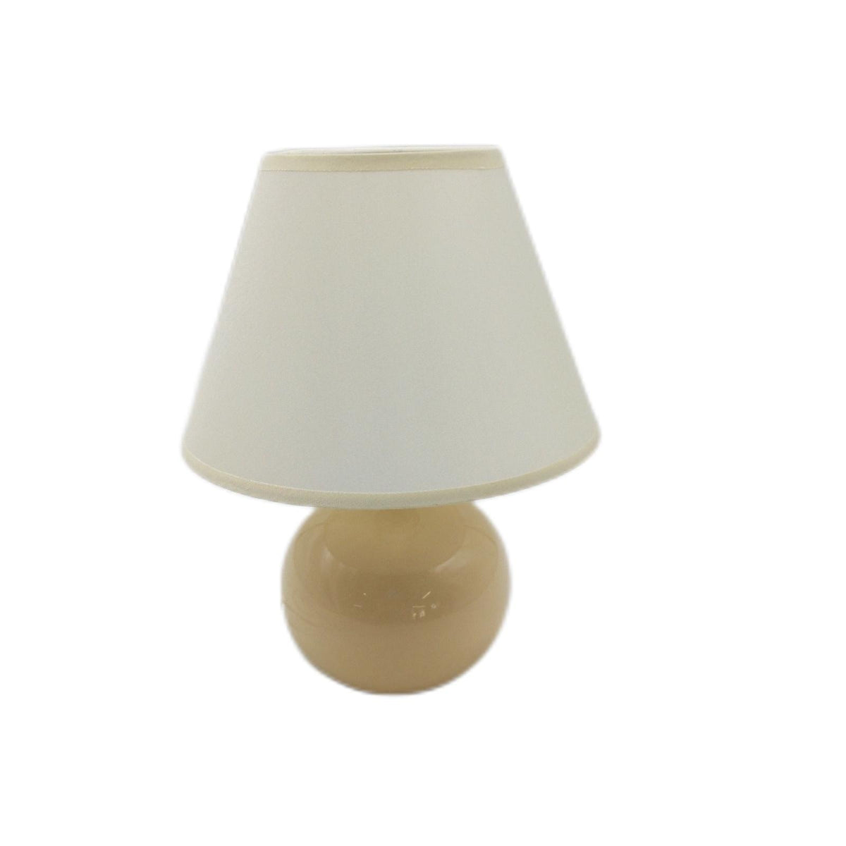 Brilliant Tischleuchte Beleuchtung Primo stilvolle Lampe Stoffschirm klein modern elegant