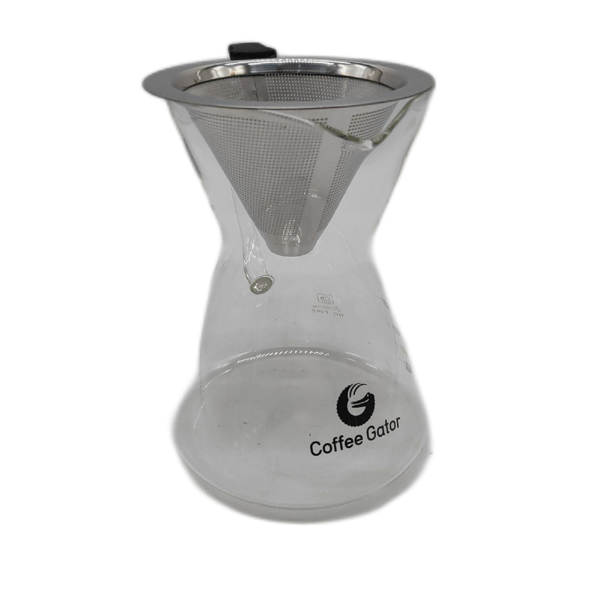 Coffee Gator Kaffeebrüher Pour Over Kaffeezubehör Mehr Geschmack Papierlos Espresso Alternative