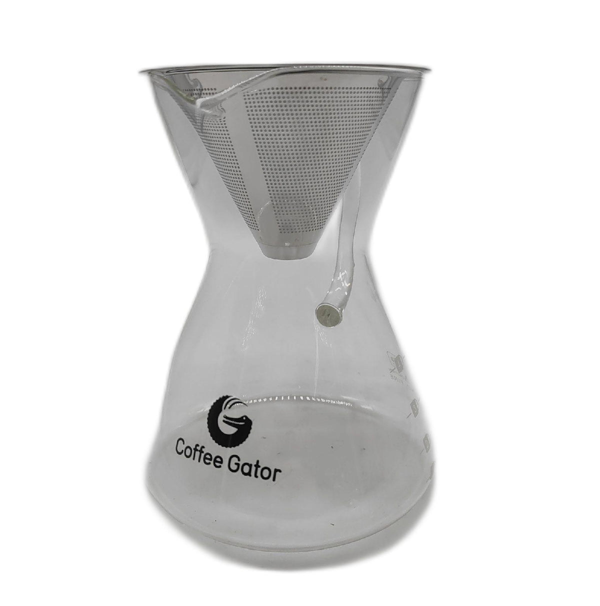Coffee Gator Kaffeebrüher Pour Over Kaffeezubehör Mehr Geschmack Papierlos Espresso Alternative