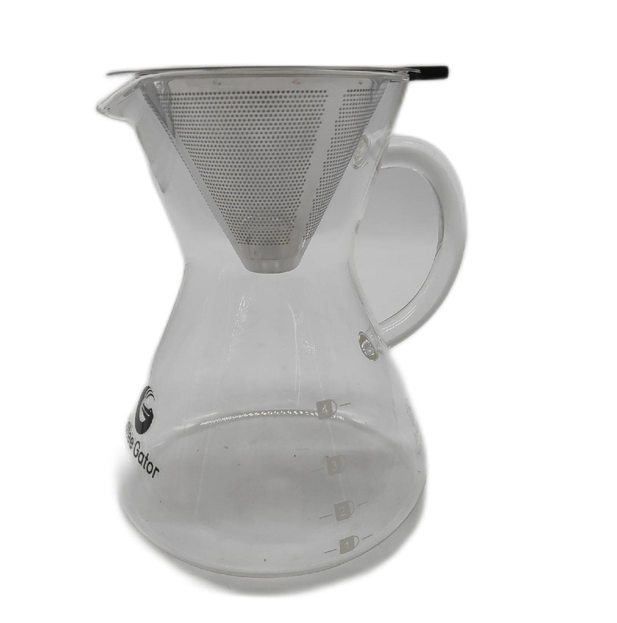 Coffee Gator Kaffeebrüher Pour Over Kaffeezubehör Mehr Geschmack Papierlos Espresso Alternative