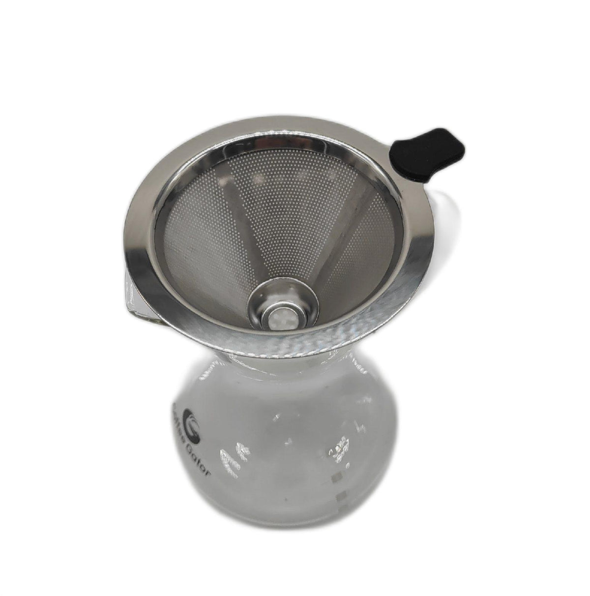 Coffee Gator Kaffeebrüher Pour Over Kaffeezubehör Mehr Geschmack Papierlos Espresso Alternative