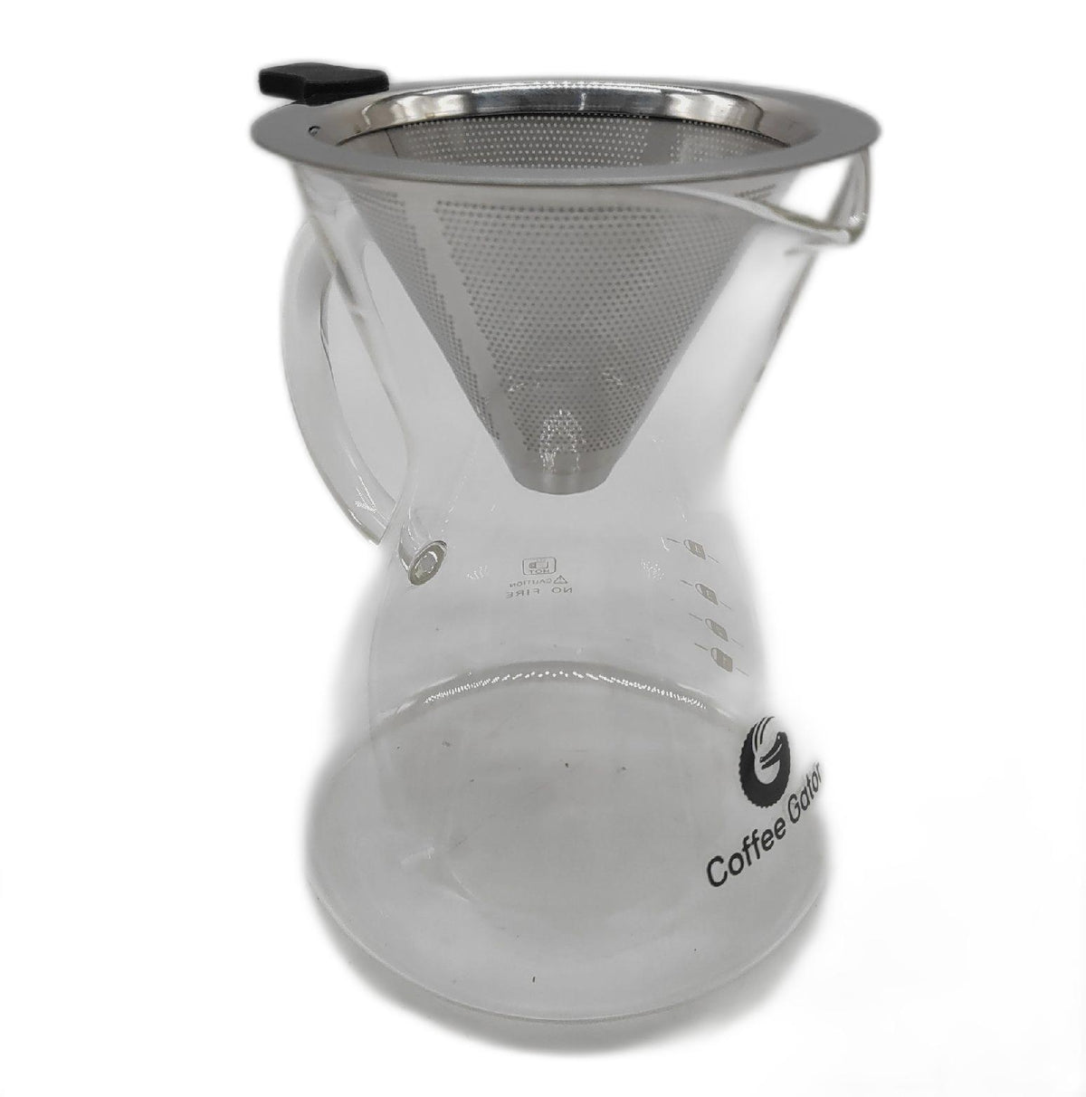 Coffee Gator Kaffeebrüher Pour Over Kaffeezubehör Mehr Geschmack Papierlos Espresso Alternative