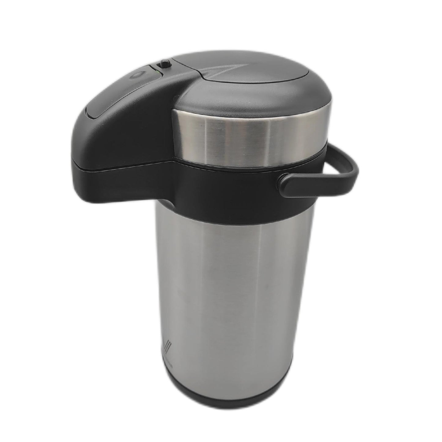 Vondior Pumpkanne Kaffeekaraffe Airpot 4 Liter Isolierte Qualität für Gastronomie