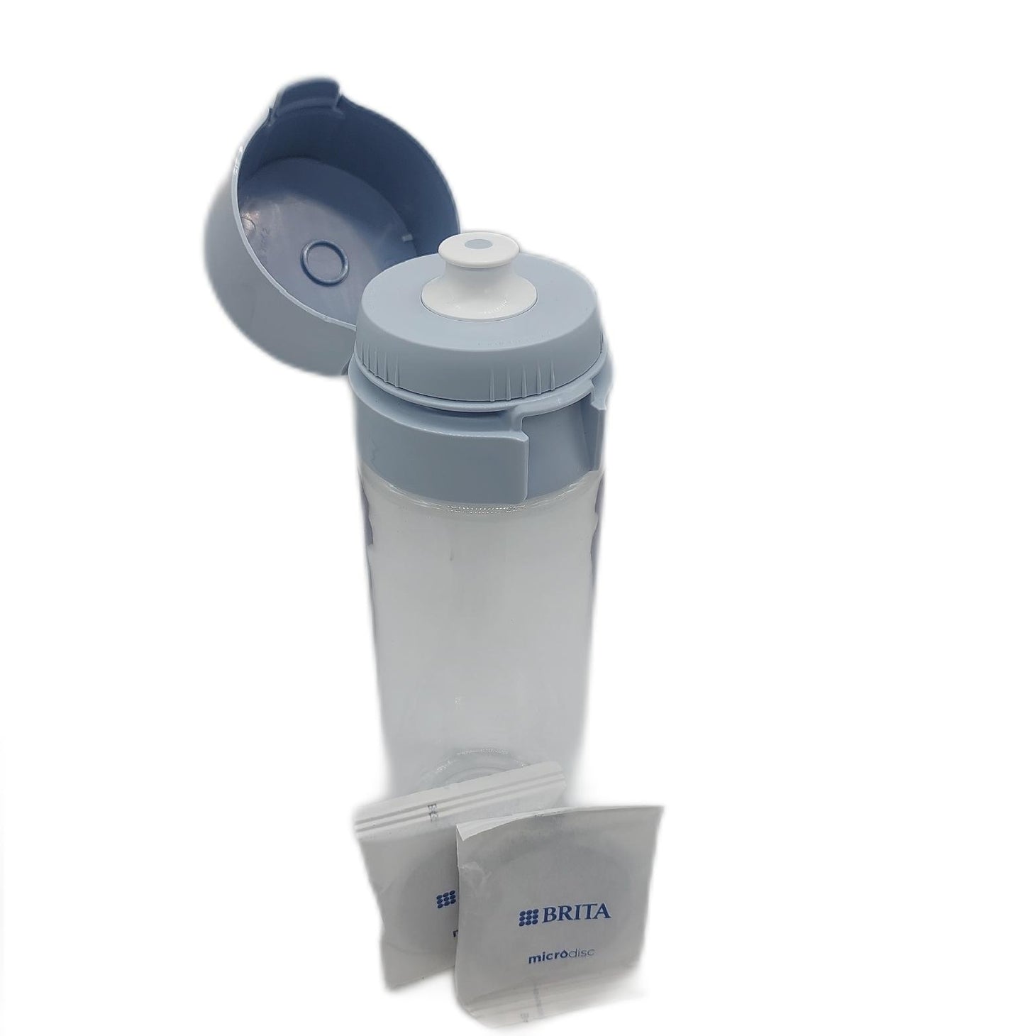 Vital Filterflasche Haushaltswaren Vital Pastell Bãkit 06L gesund Trinkwasserfilter mit 2 Filtern