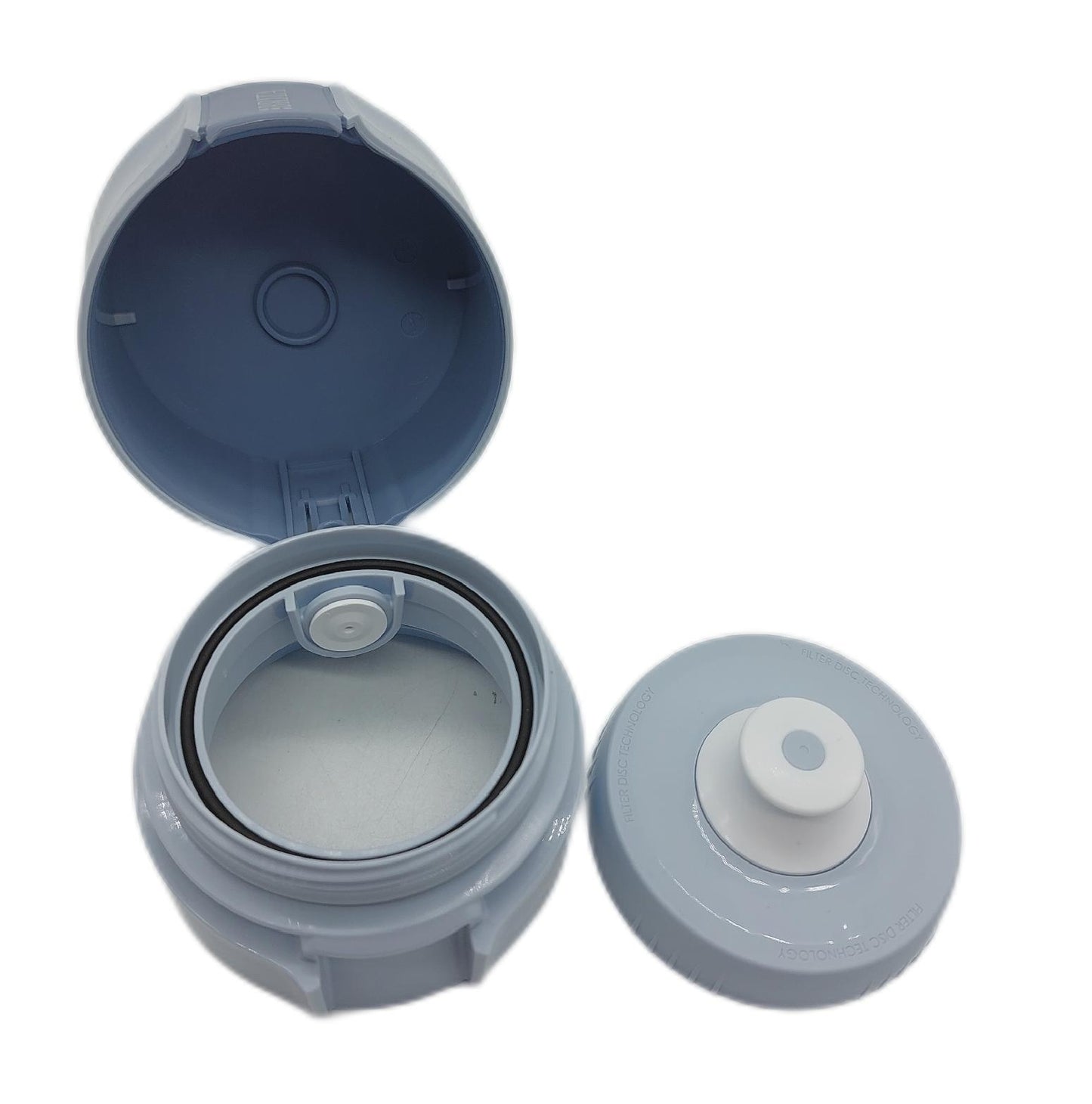 Vital Filterflasche Haushaltswaren Vital Pastell Bãkit 06L gesund Trinkwasserfilter mit 2 Filtern