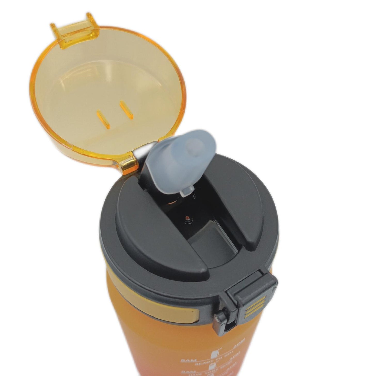 Kinderwasserflasche Kinderflasche Trinkflaschen 500ml Auslaufsicher Schnellverschluss St