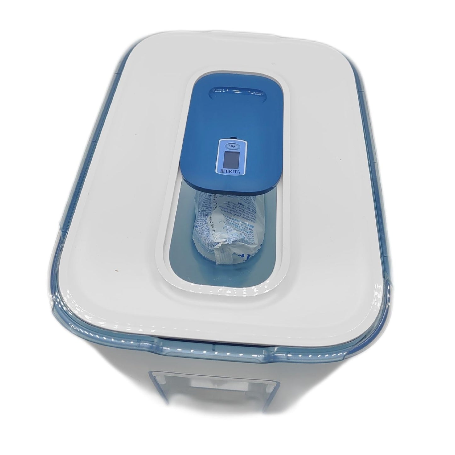 Water Housewares Filterkrug Wasserkaraffe Wasserbehälter 1052805 Trinkwasser