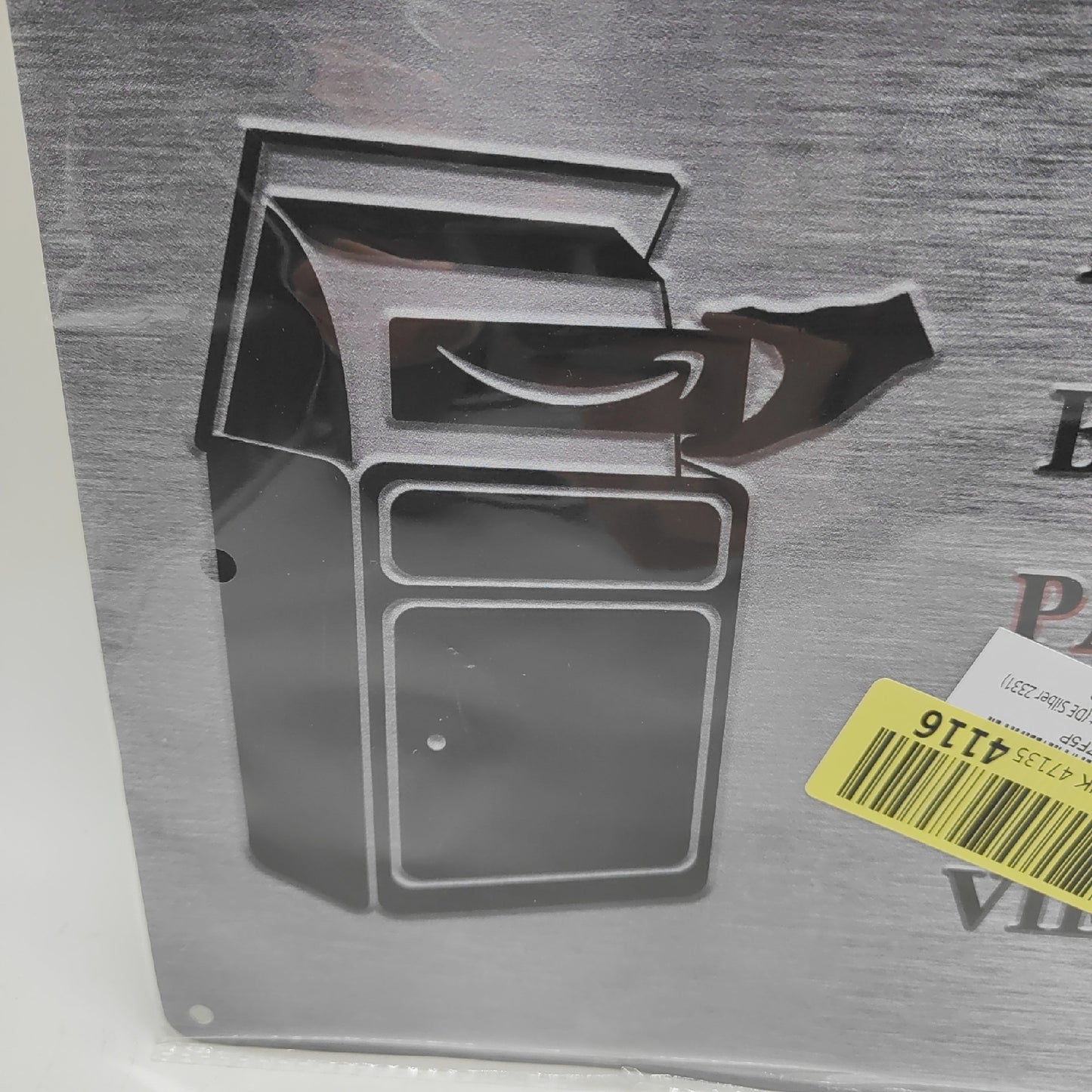 Paketebox Schild Verpackung Zubehör 20cm x 30cm Paktete Bitte Einlegen Hinweis