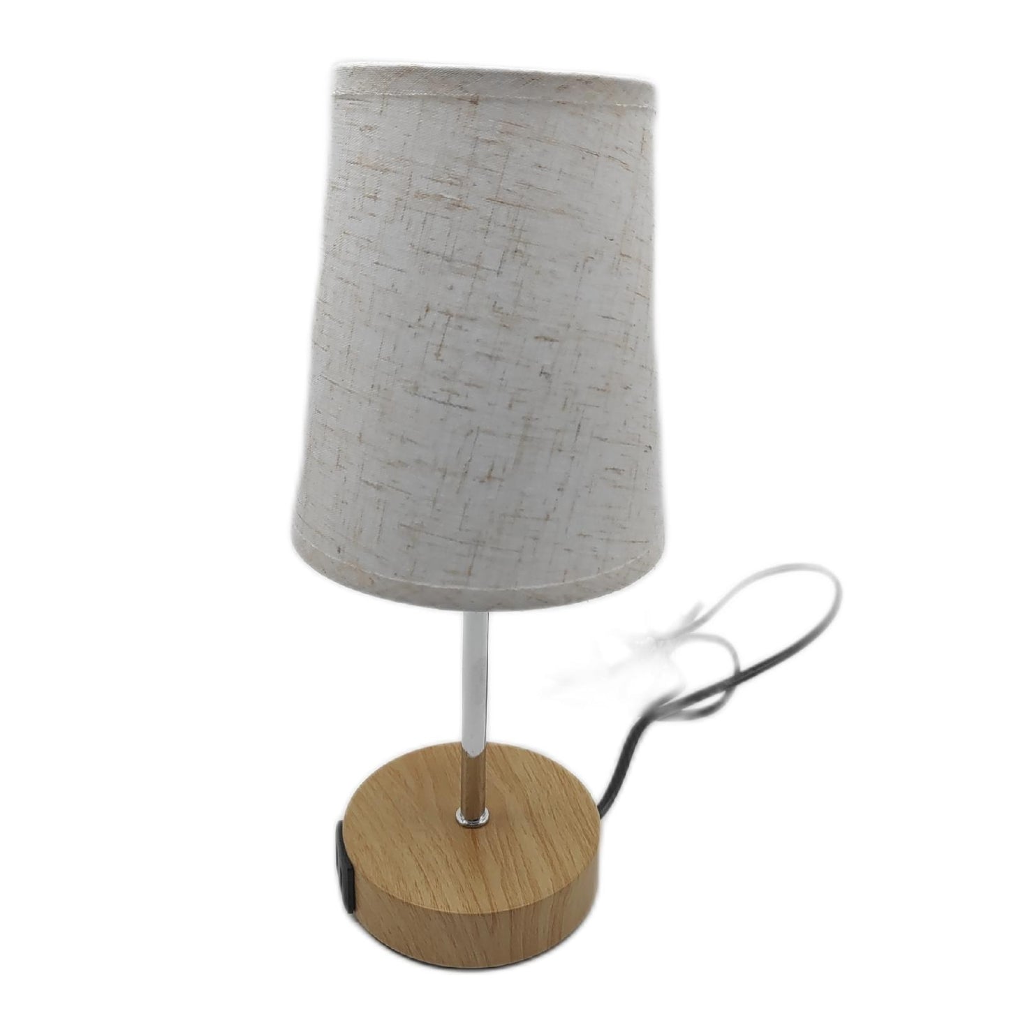 Suright Nachttischlampe Beleuchtung USB Ladeanschlüsse Touch Dimmbar Schlafzimmerlampe