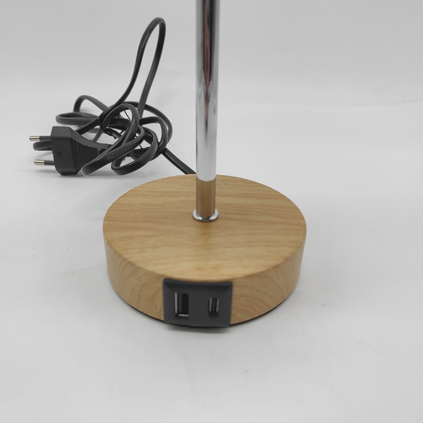 Suright Nachttischlampe Beleuchtung USB Ladeanschlüsse Touch Dimmbar Schlafzimmerlampe