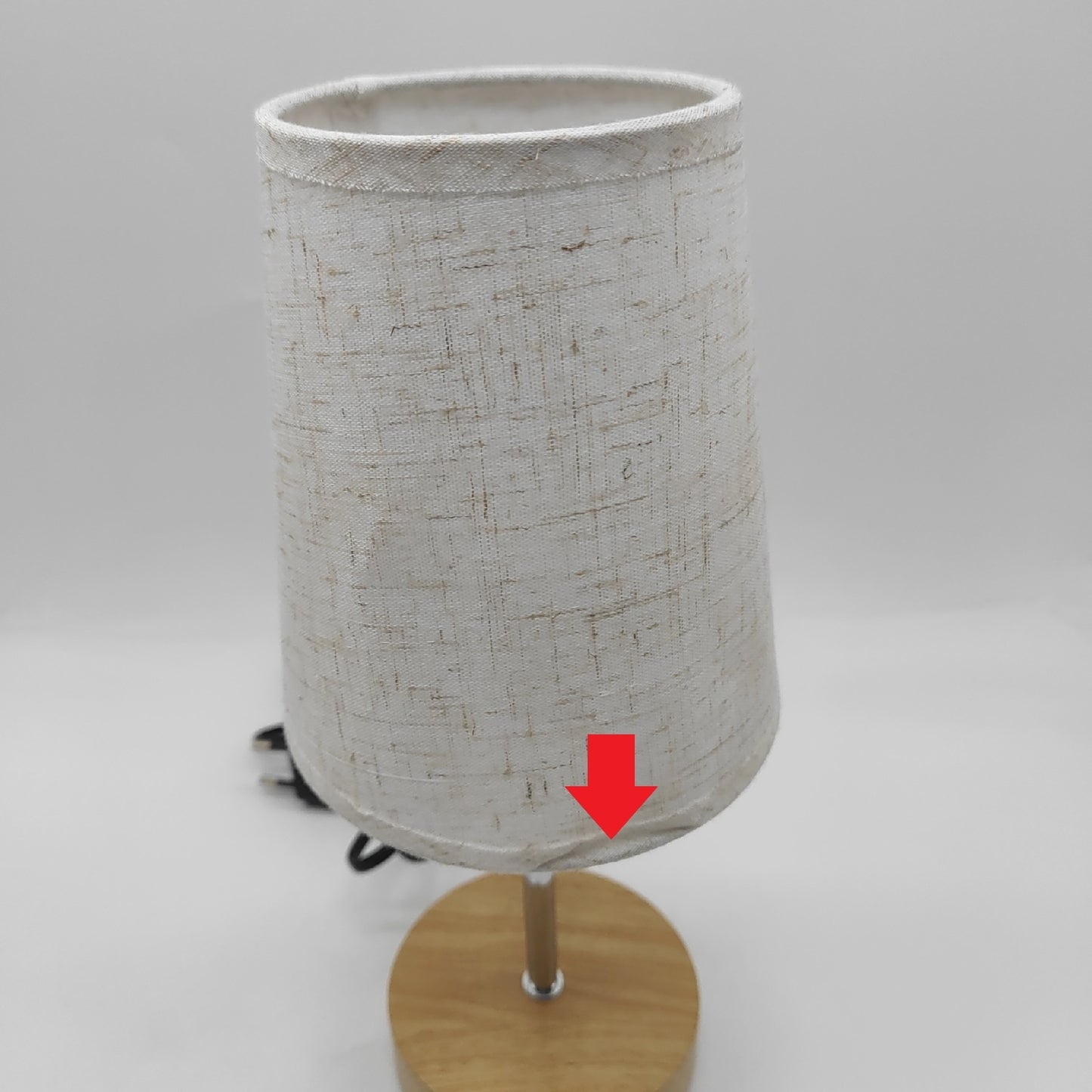 Suright Nachttischlampe Beleuchtung USB Ladeanschlüsse Touch Dimmbar Schlafzimmerlampe