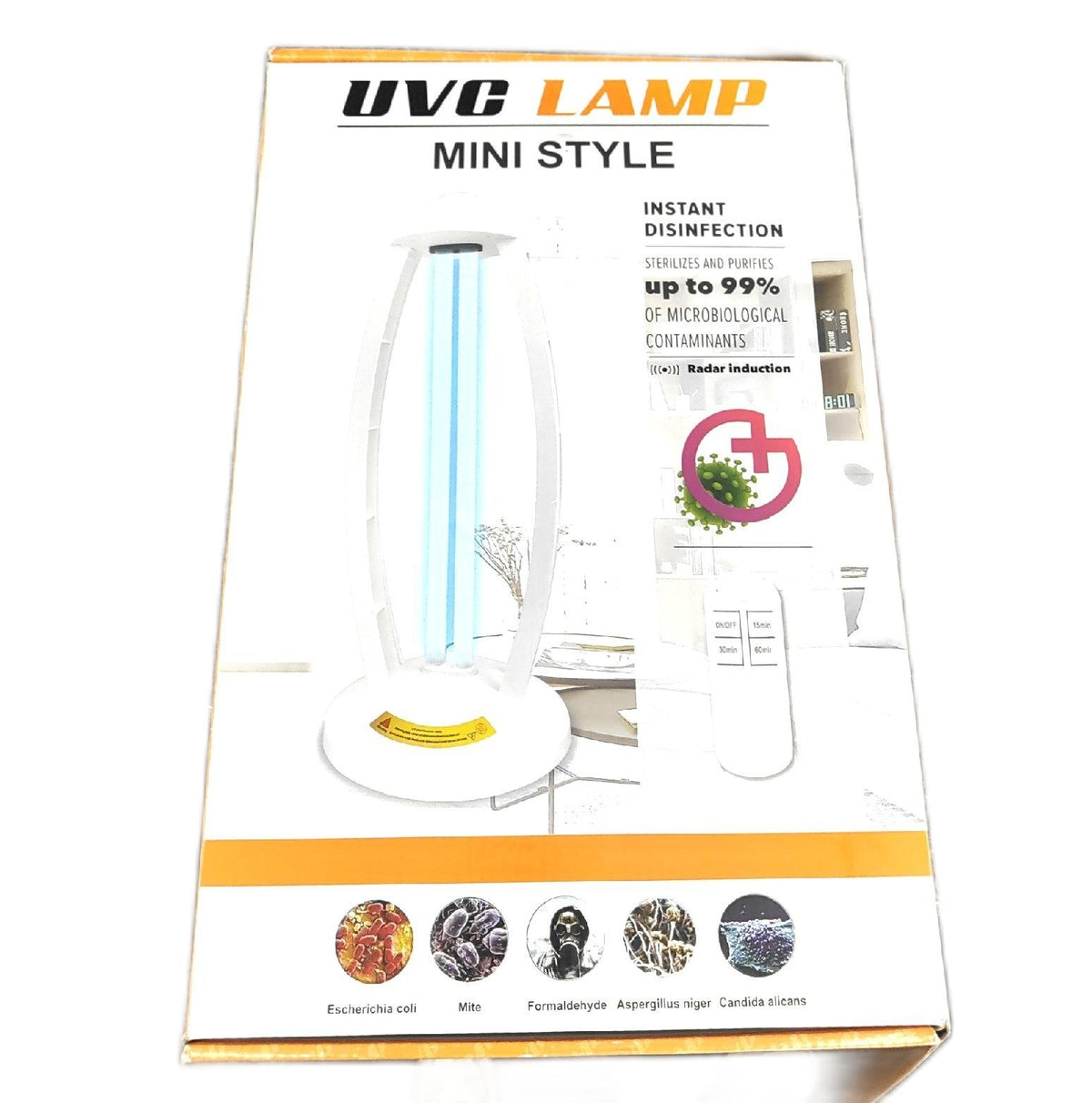 Carso Sterilisationslampe UV Lampe Ozon UV C Lampe 65W antib