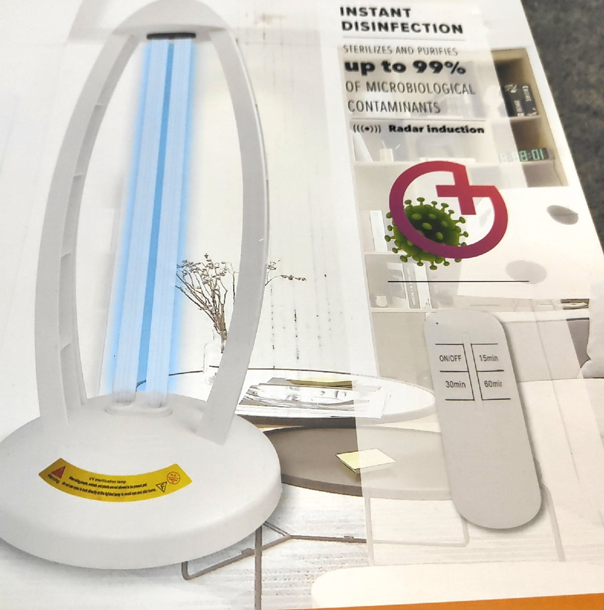 Carso Sterilisationslampe UV Lampe Ozon UV C Lampe 65W antib