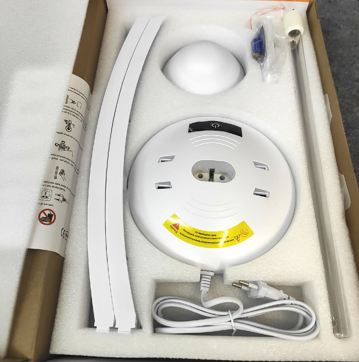 Carso Sterilisationslampe UV Lampe Ozon UV C Lampe 65W antib