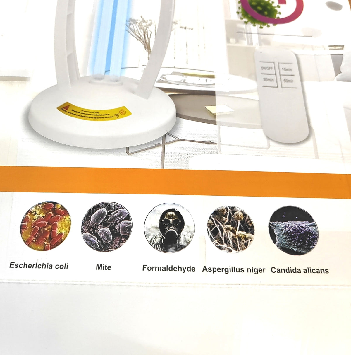 Carso Sterilisationslampe UV Lampe Ozon UV C Lampe 65W antib