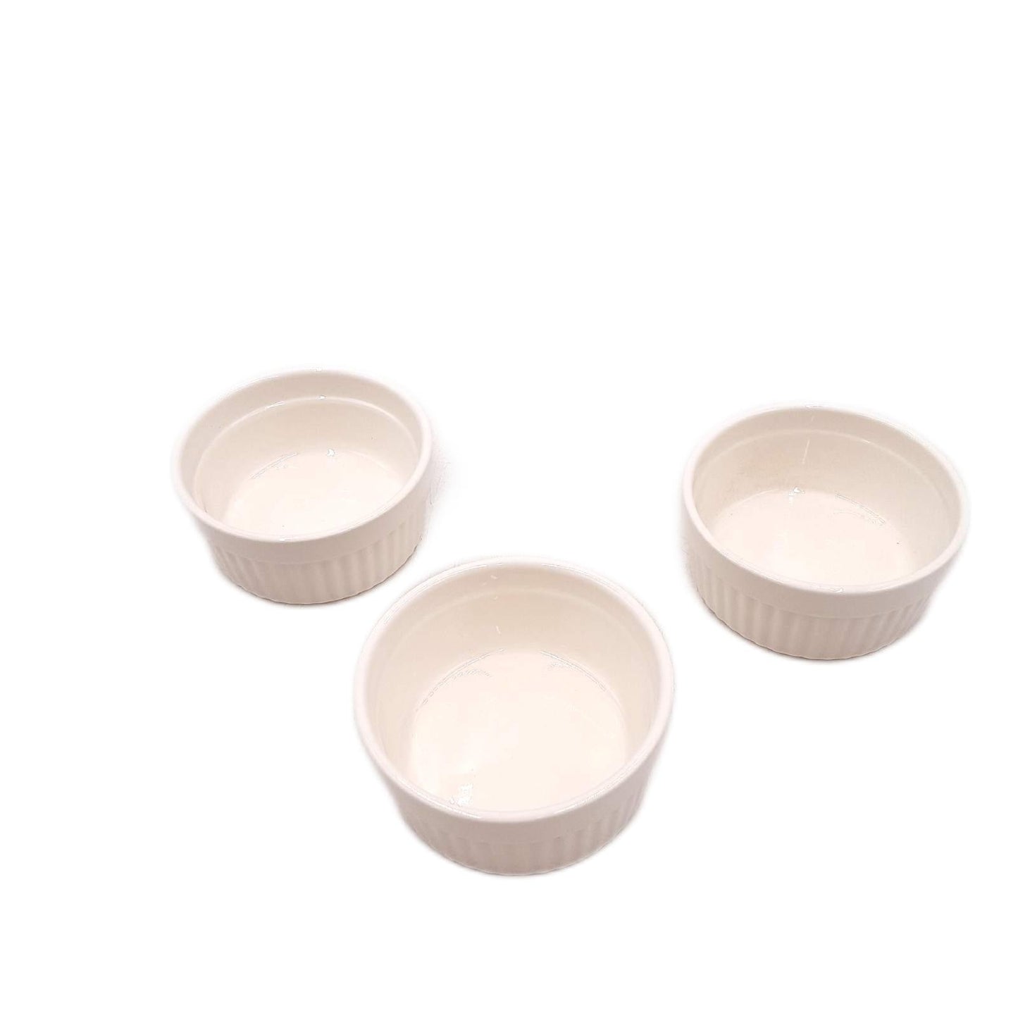 Creme Brulee Schälchen 3 Stück Souffle Förmchen 200ml
