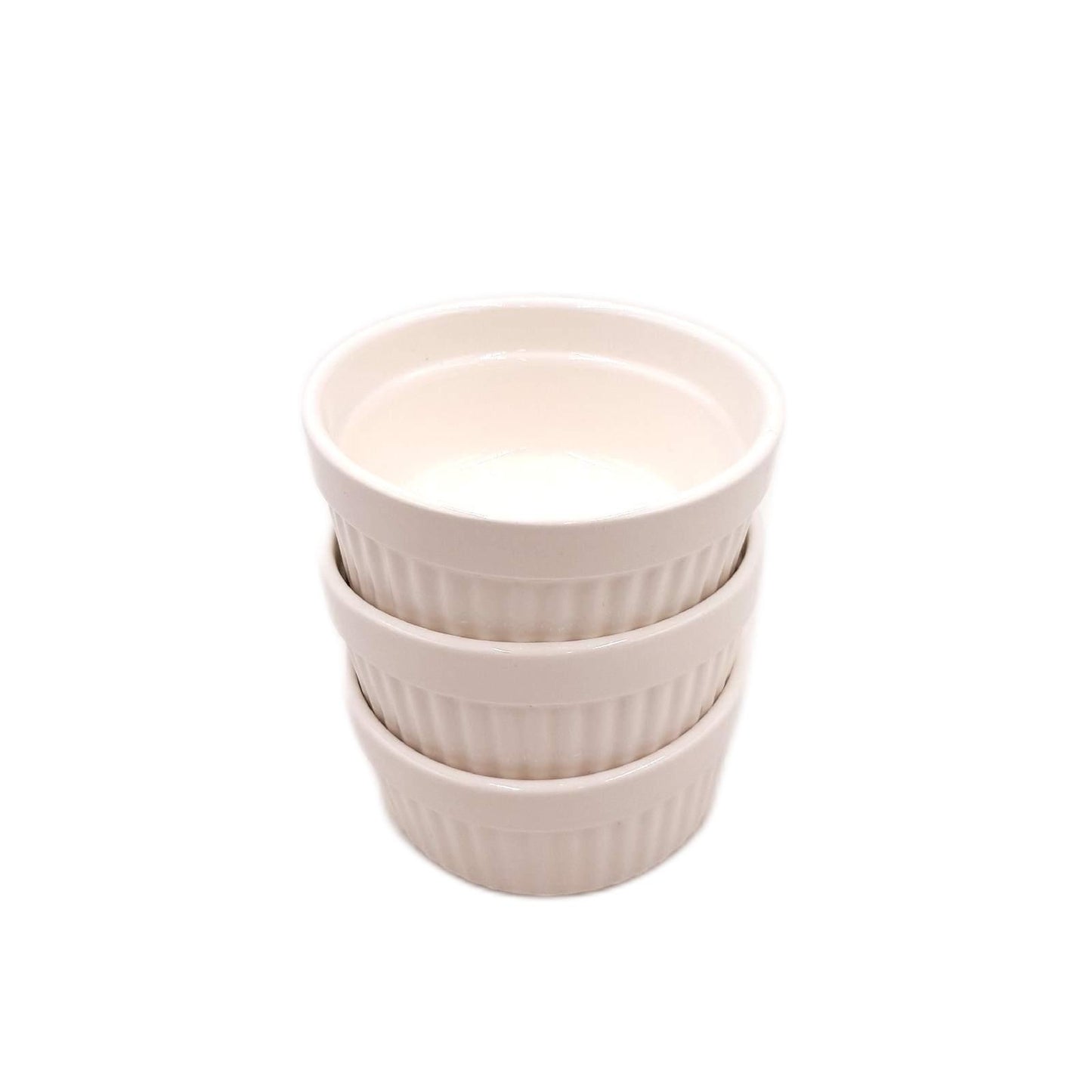 Creme Brulee Schälchen 3 Stück Souffle Förmchen 200ml