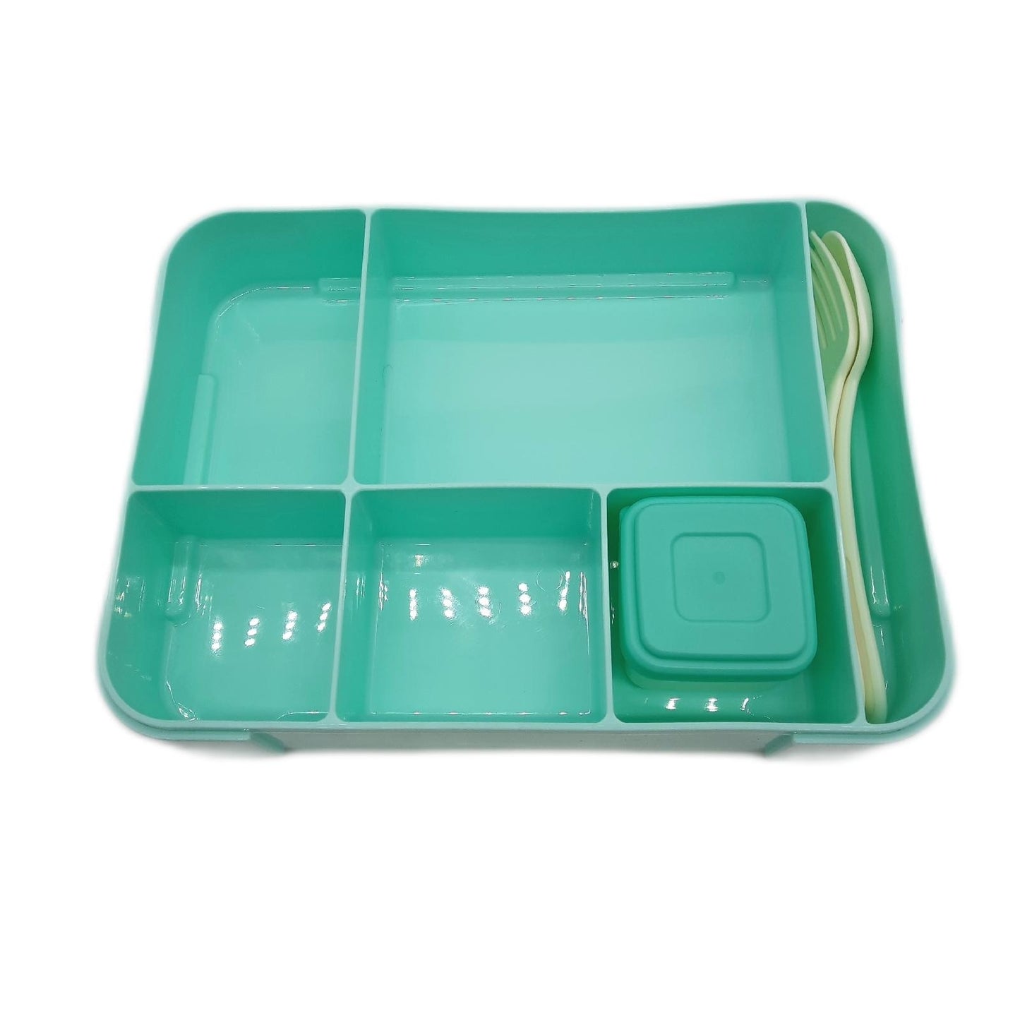 IJIAMY Brotdose Kinder Lunchbox mit Fächern Jausenbox 130