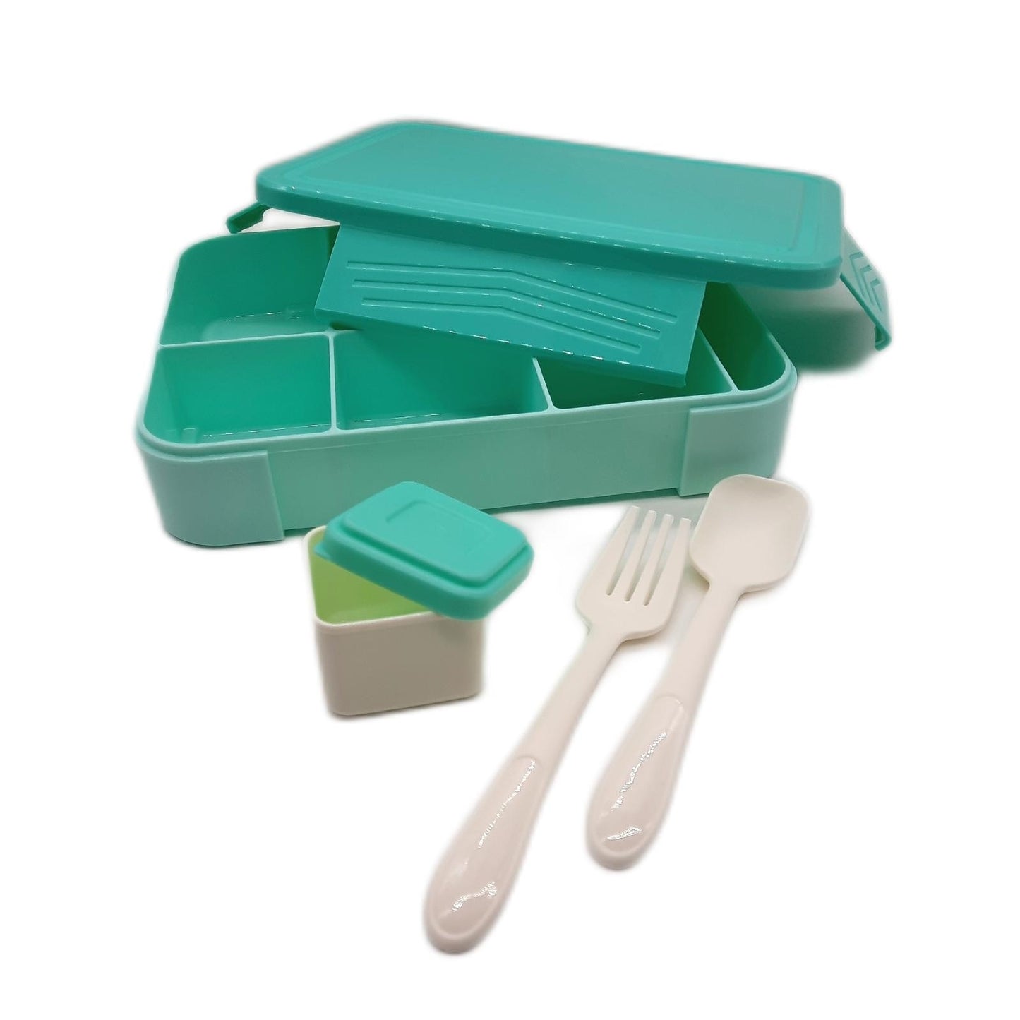 IJIAMY Brotdose Kinder Lunchbox mit Fächern Jausenbox 130