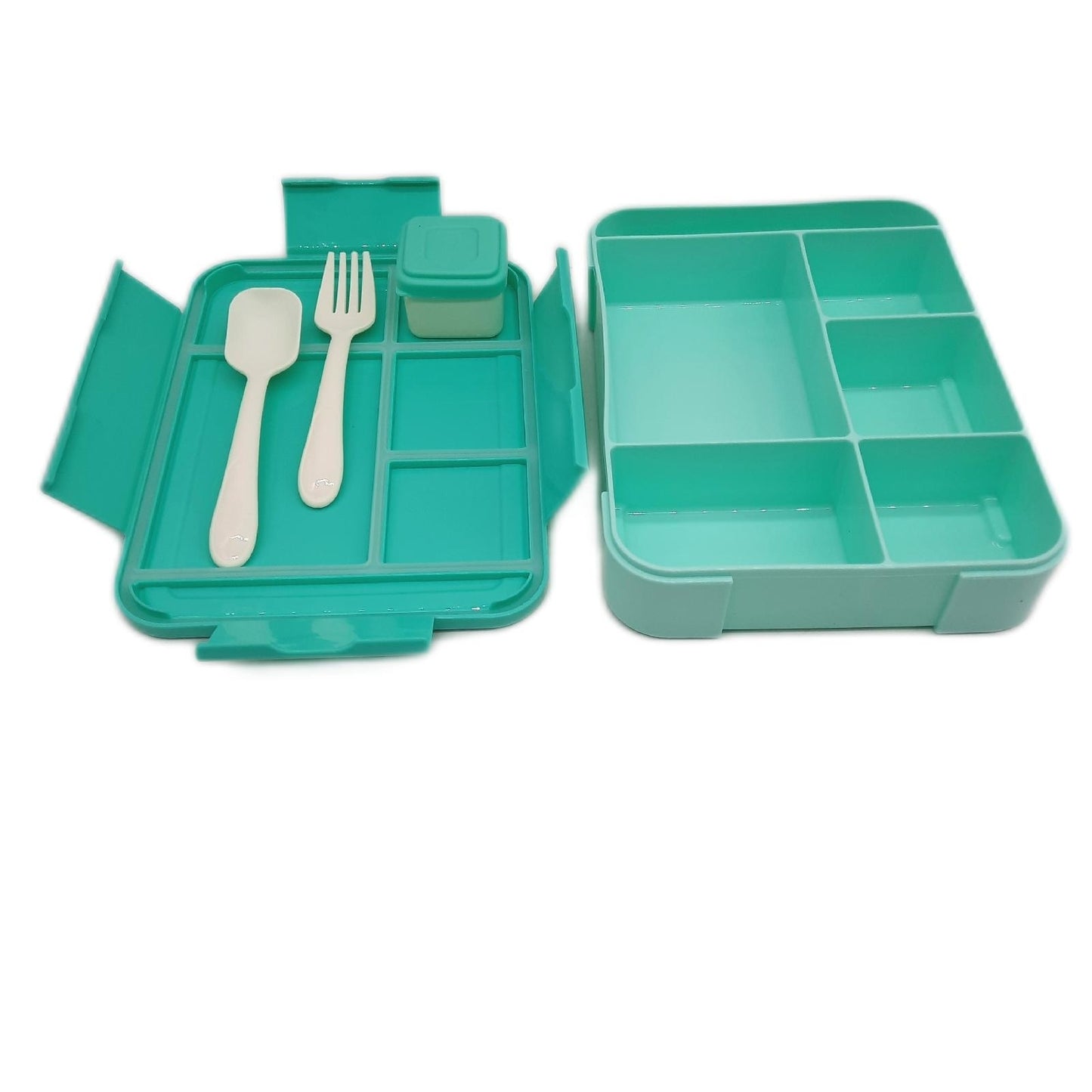 IJIAMY Brotdose Kinder Lunchbox mit Fächern Jausenbox 130
