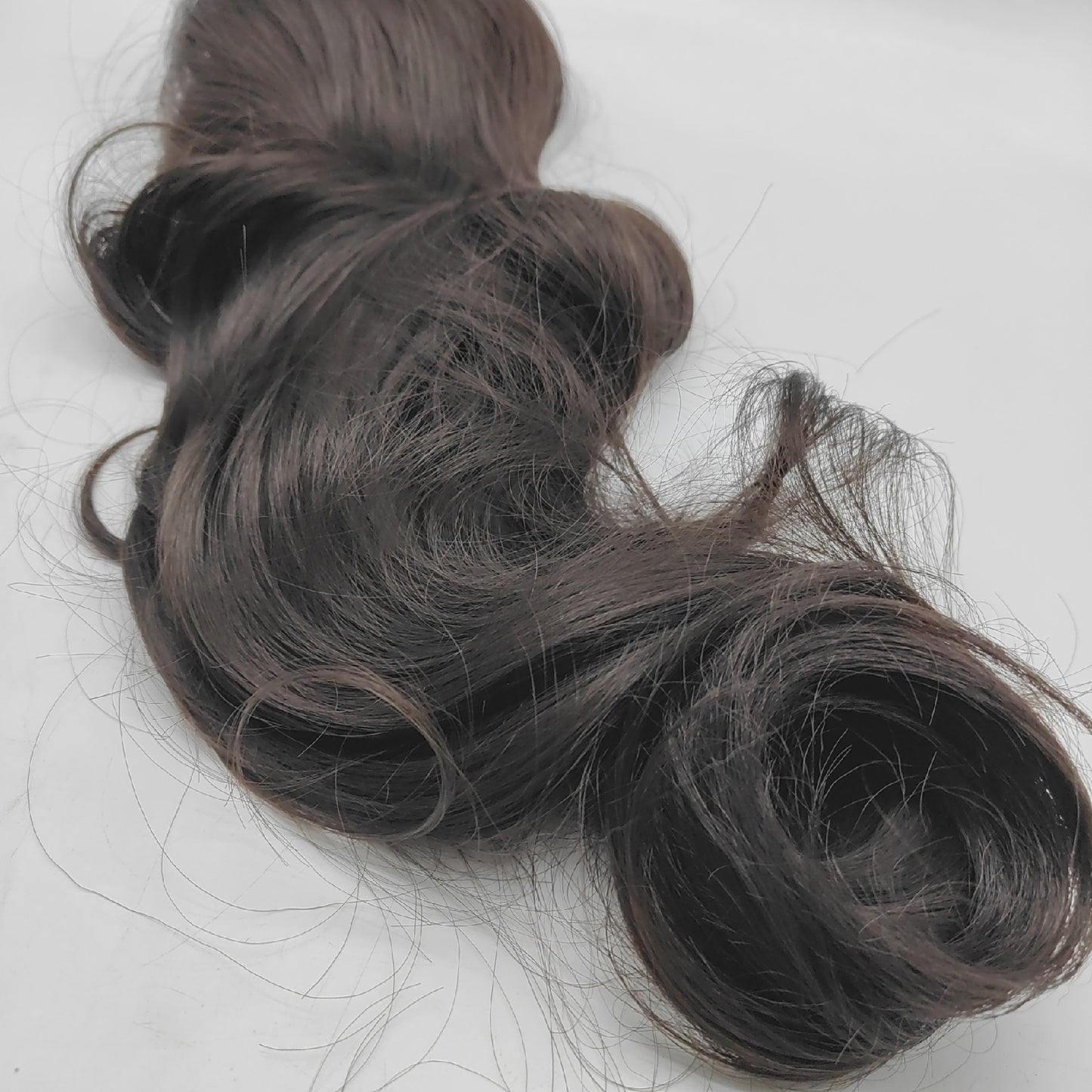 FLUFYMOOZ Ponytail Extension Haarverlängerung 66cm Lange Gewellte Pferdeschwanzverlängerung Qualität