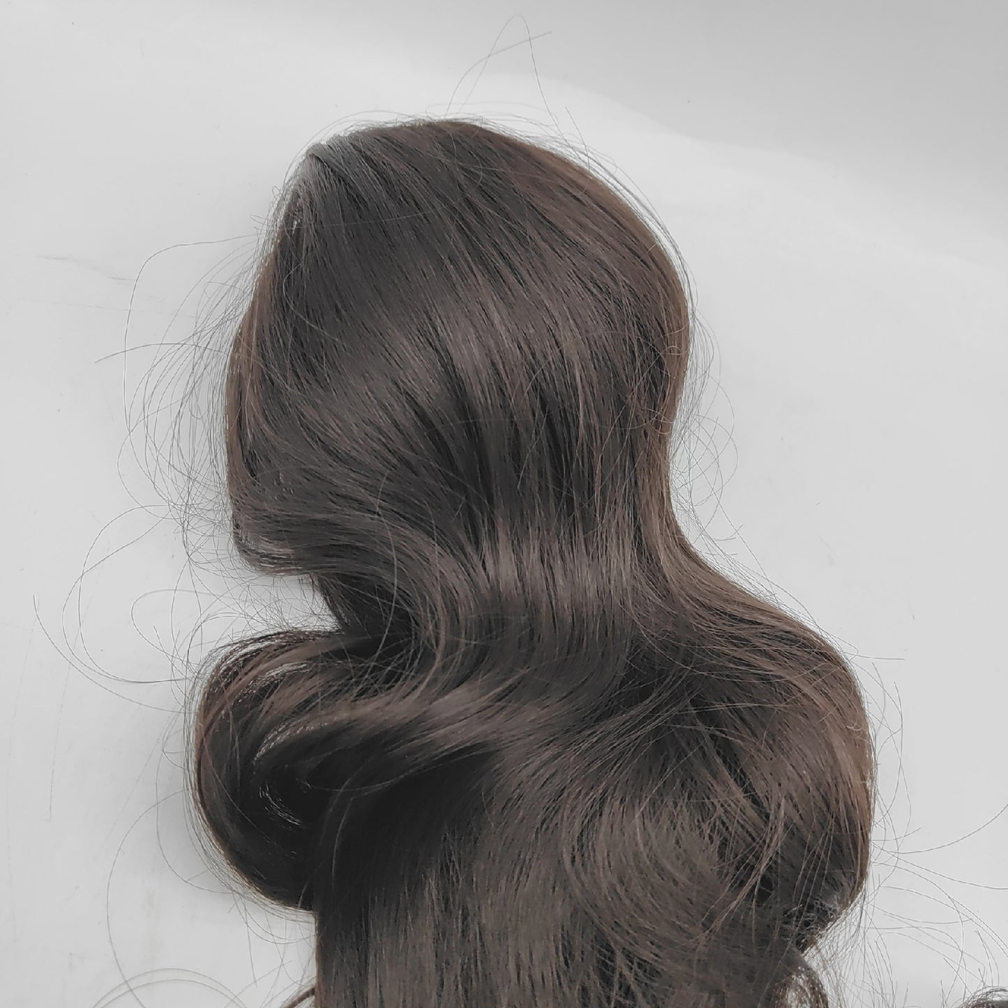 FLUFYMOOZ Ponytail Extension Haarverlängerung 66cm Lange Gewellte Pferdeschwanzverlängerung Qualität