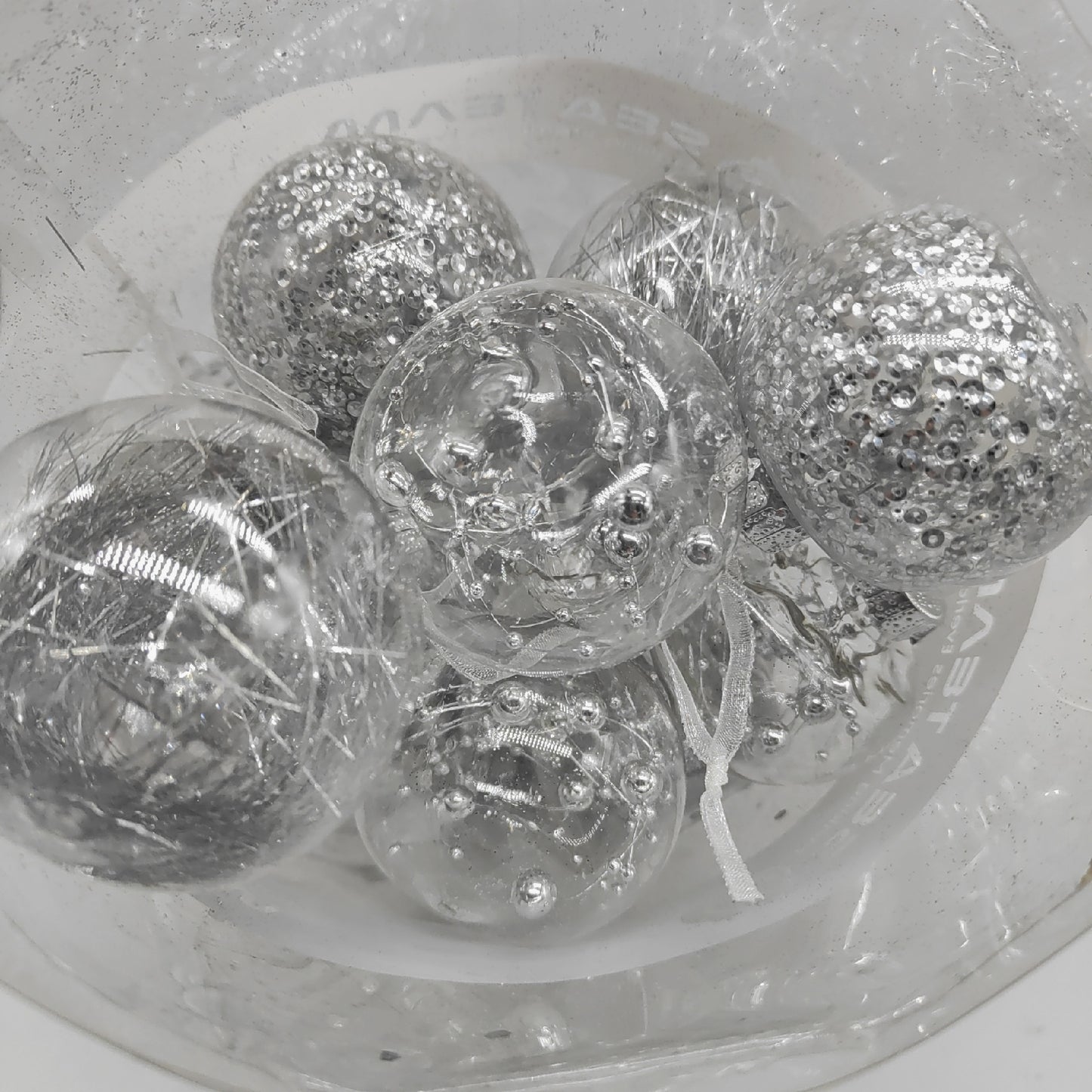 Sea Team Gemälde Wanddekoration Weihnachtsmotiv 60mm funkelnd festlich Weihnachten