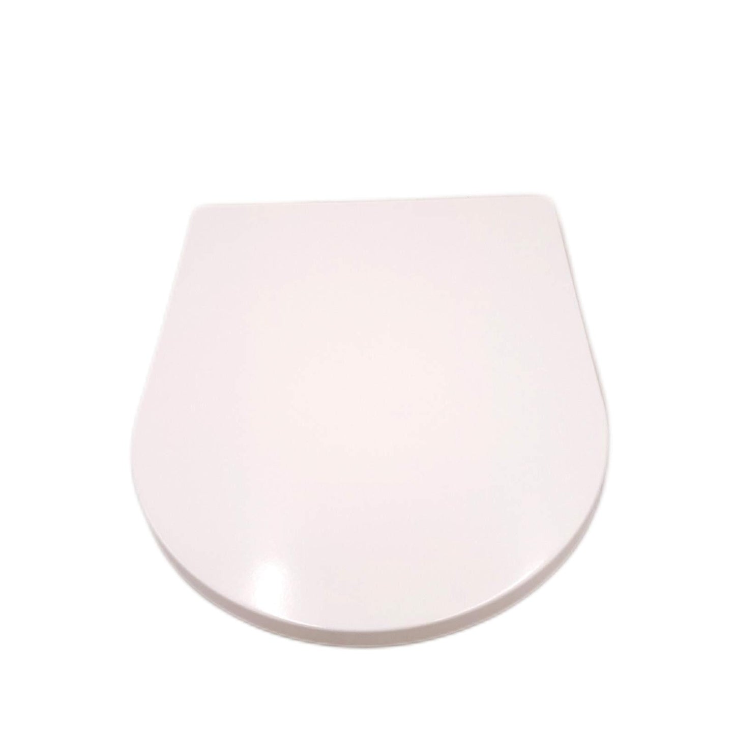 Angel Shield Toilettendeckel Badzubehör Absenkautomatik D Form Weiß Urea