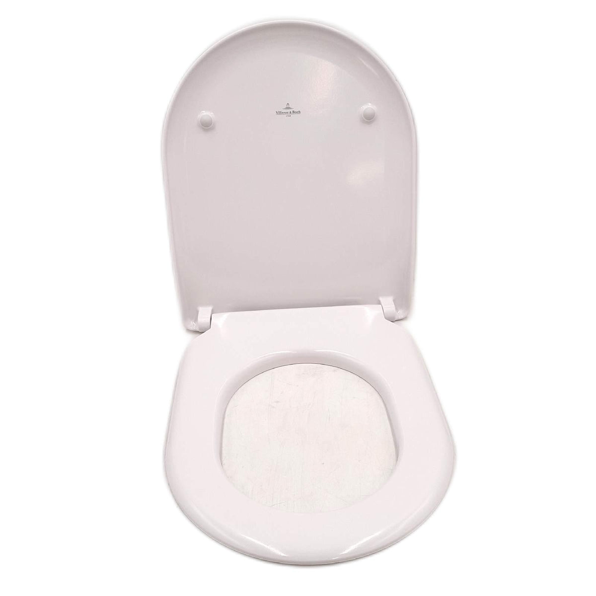 Villeroy Boch WC Sitz Subway 2 0 SlimSeat Toilettendeckel Weiss Glänzend Toilettensitz
