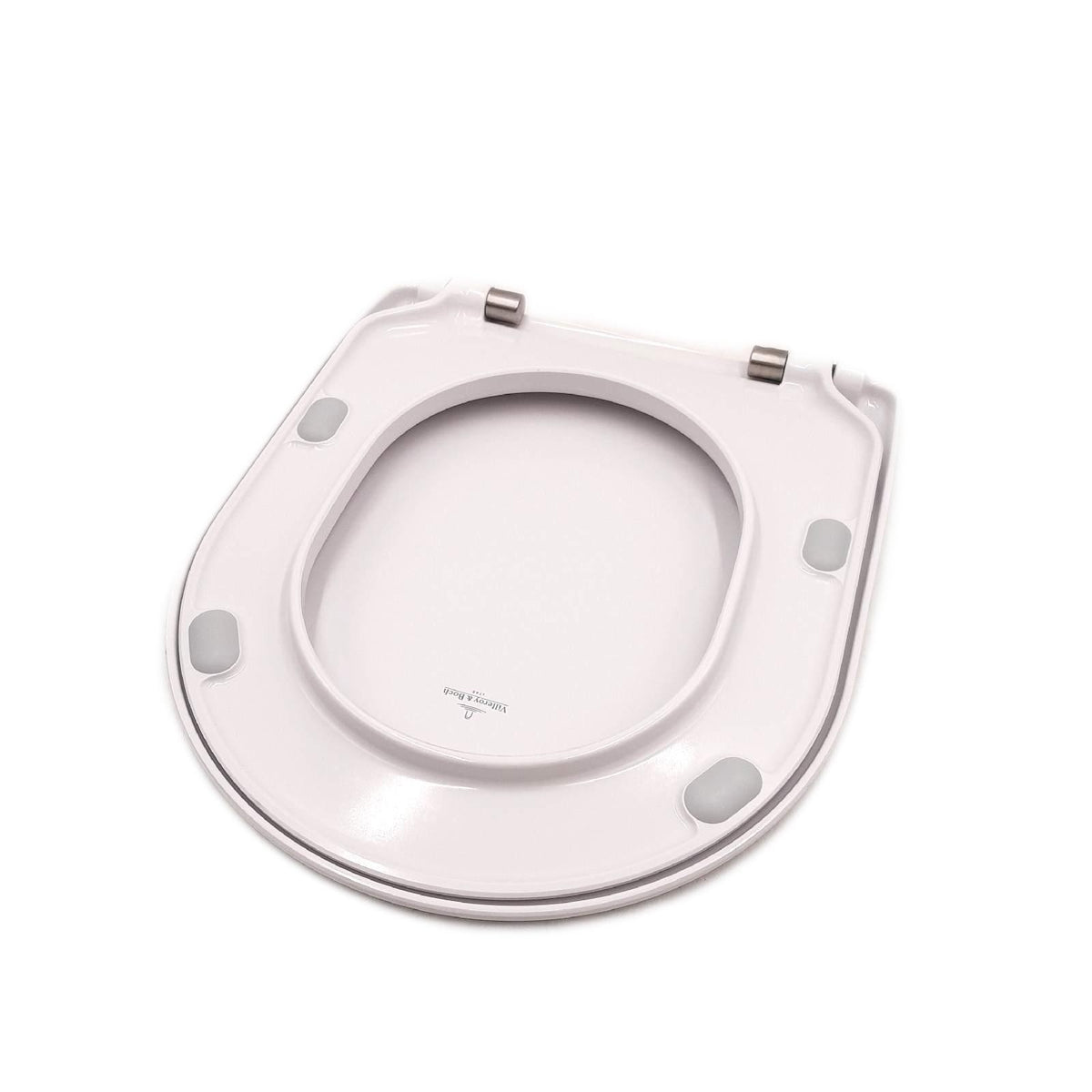Villeroy Boch WC Sitz Subway 2 0 SlimSeat Toilettendeckel Weiss Glänzend Toilettensitz