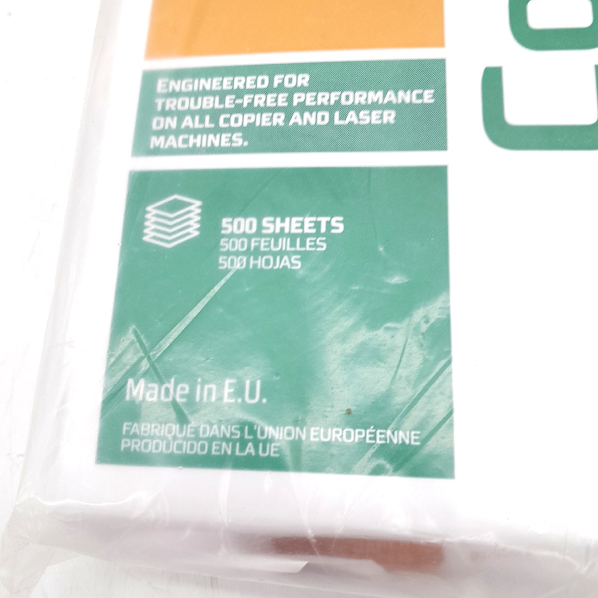 COPY&PRINT Kopierpapier DruckerpapierDIN A4 80gm² 1 x 500 BlattQualitätsklasse