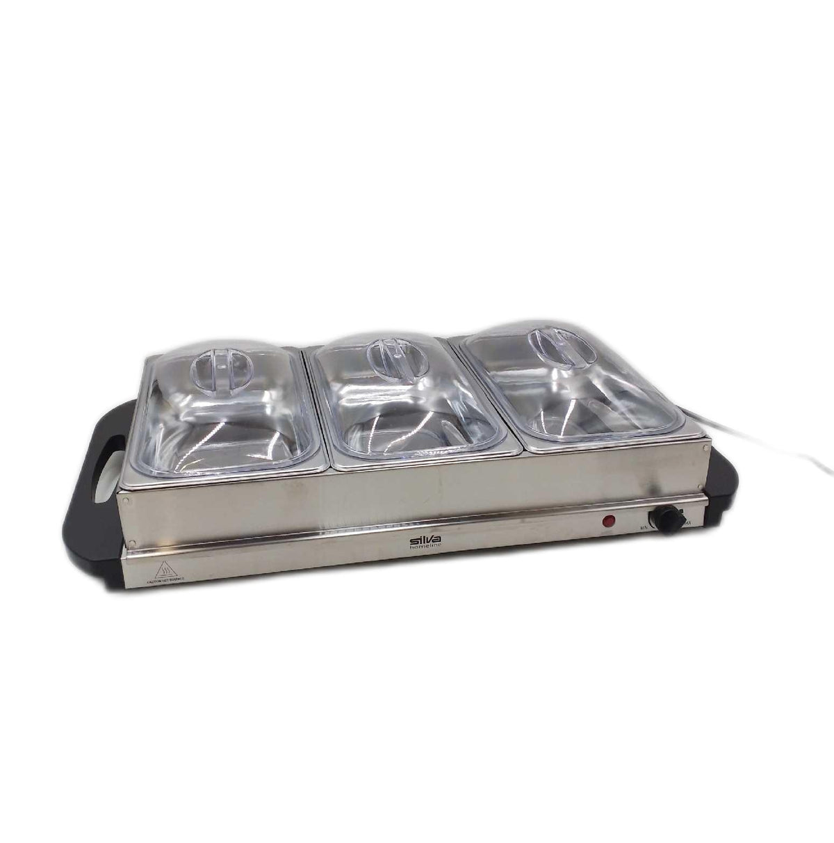 Stay Hot Buffetwärmer Warmhaltegerät SH 4 1 XXL 2 in 1