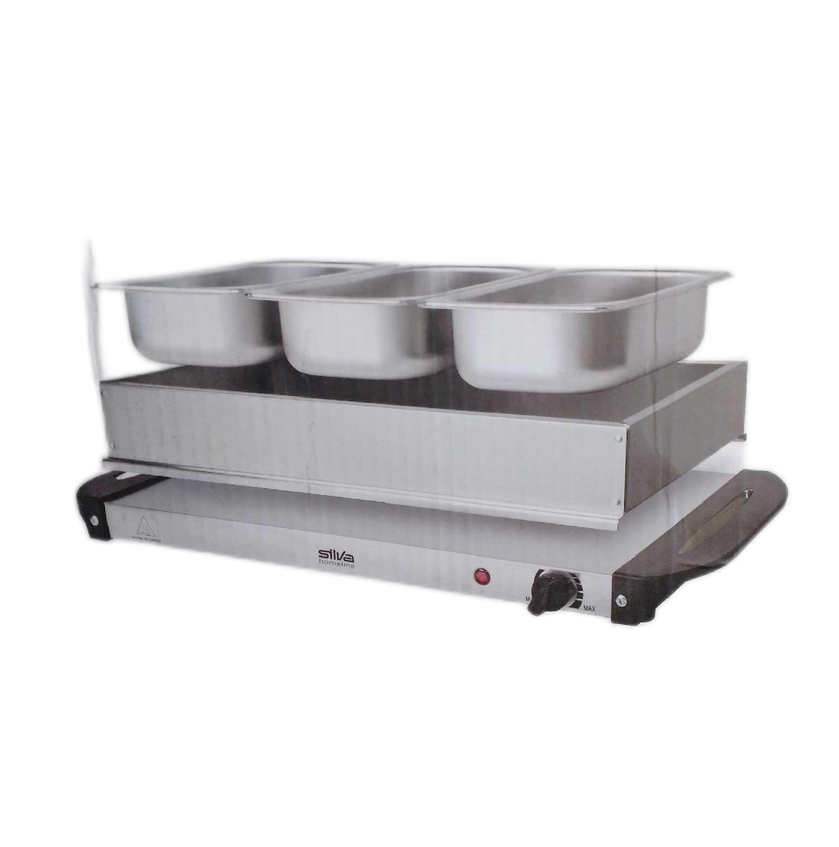 Stay Hot Buffetwärmer Warmhaltegerät SH 4 1 XXL 2 in 1