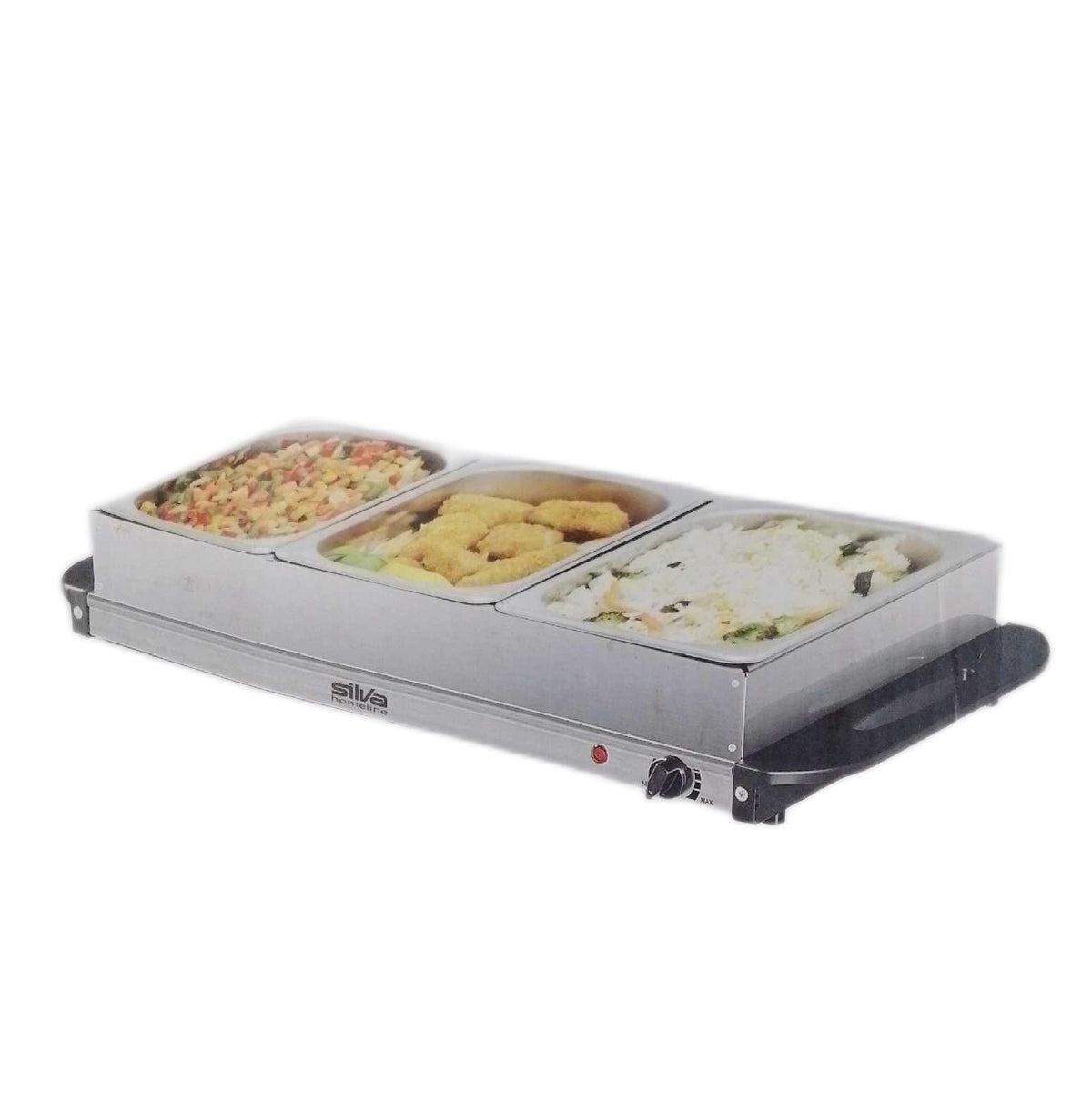 Stay Hot Buffetwärmer Warmhaltegerät SH 4 1 XXL 2 in 1