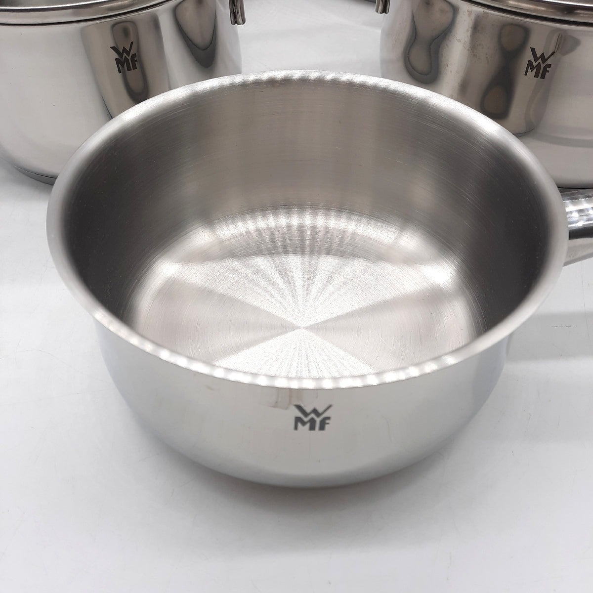 WMF Diadem Plus Topfset Induktion 5 teilig Kochgeschirr mit Glasdeckel Edelstahl