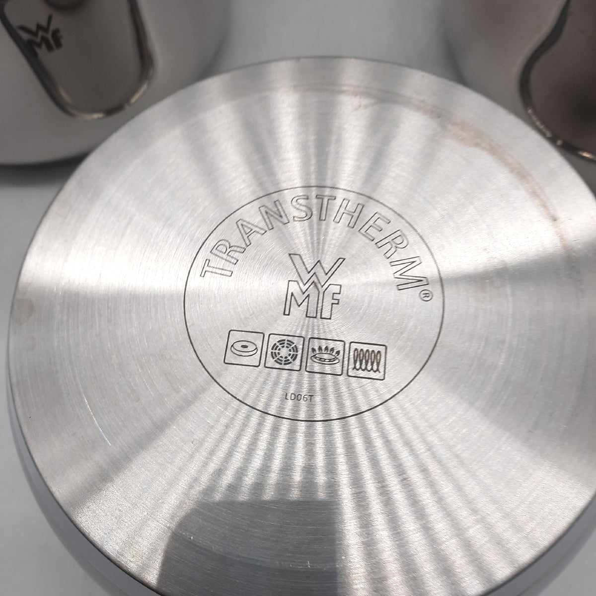 WMF Diadem Plus Topfset Induktion 5 teilig Kochgeschirr mit Glasdeckel Edelstahl