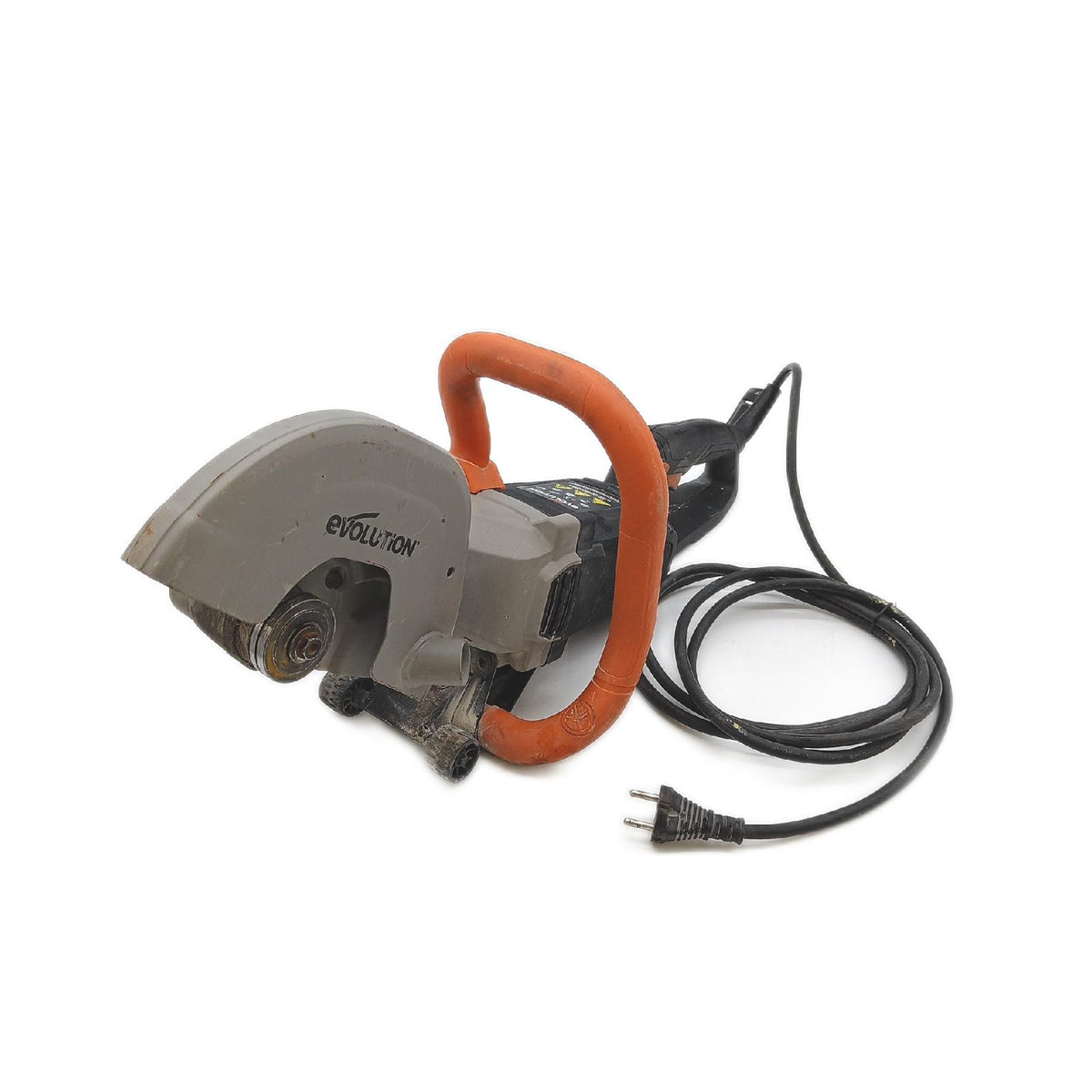 Evolution R230DCT 230 mm slijpmachine 2000 W Motor Defekt mit Gebrauch