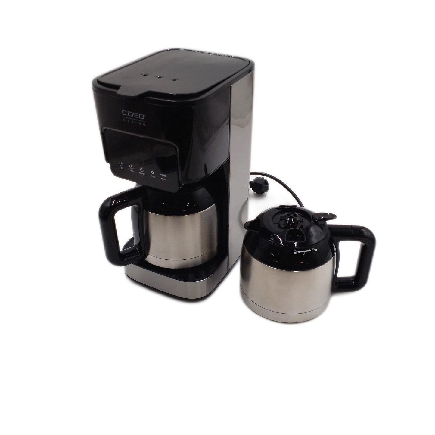 Caso Kaffeemaschine Kaffeezubereiter Küchengeräte Coffee Taste Style Duo Thermo Edelstahl