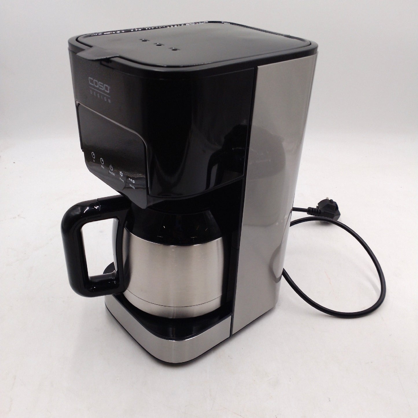 Caso Kaffeemaschine Kaffeezubereiter Küchengeräte Coffee Taste Style Duo Thermo Edelstahl