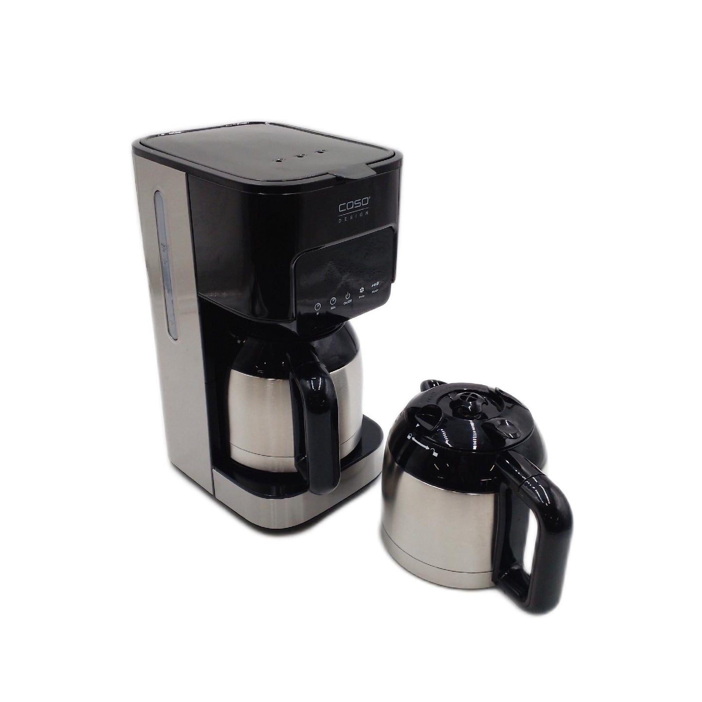 Caso Kaffeemaschine Kaffeezubereiter Küchengeräte Coffee Taste Style Duo Thermo Edelstahl