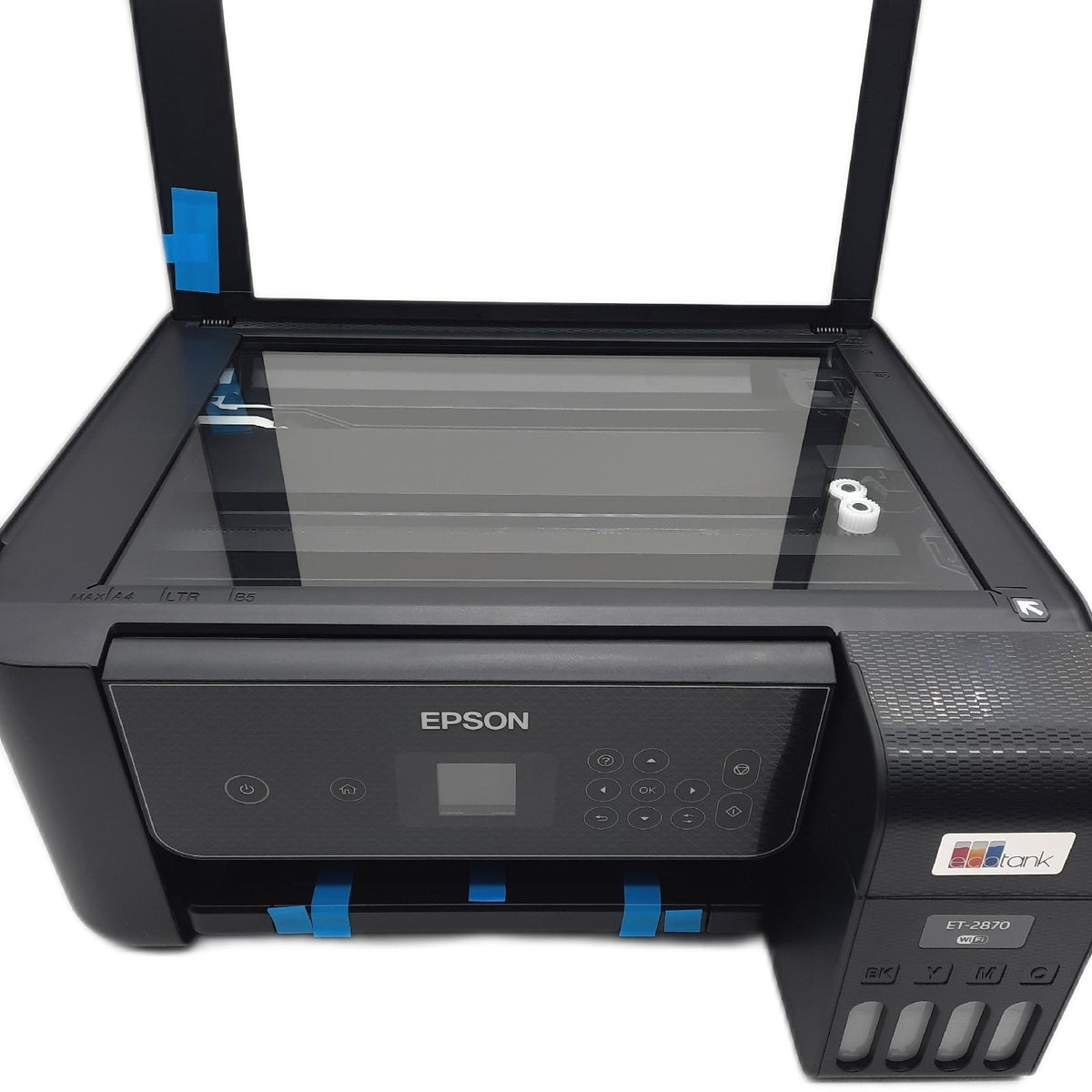 Epson Drucker Tintentankgeräte ET 2870 Multifunktion Wi Fi Tinte - Unvollständig