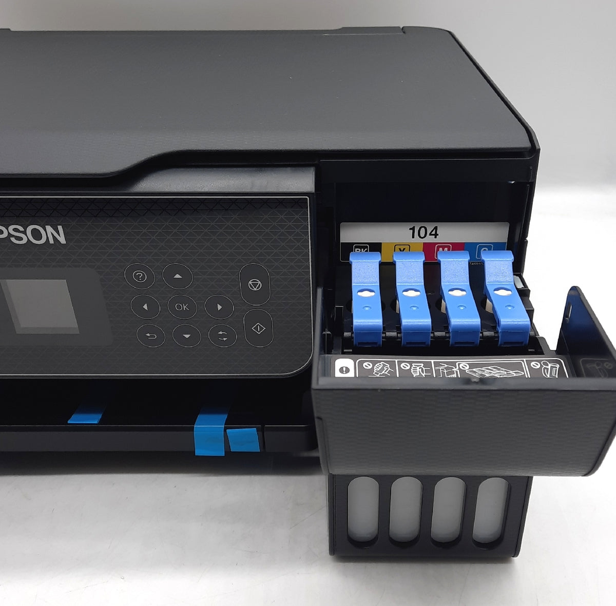 Epson Drucker Tintentankgeräte ET 2870 Multifunktion Wi Fi Tinte - Unvollständig