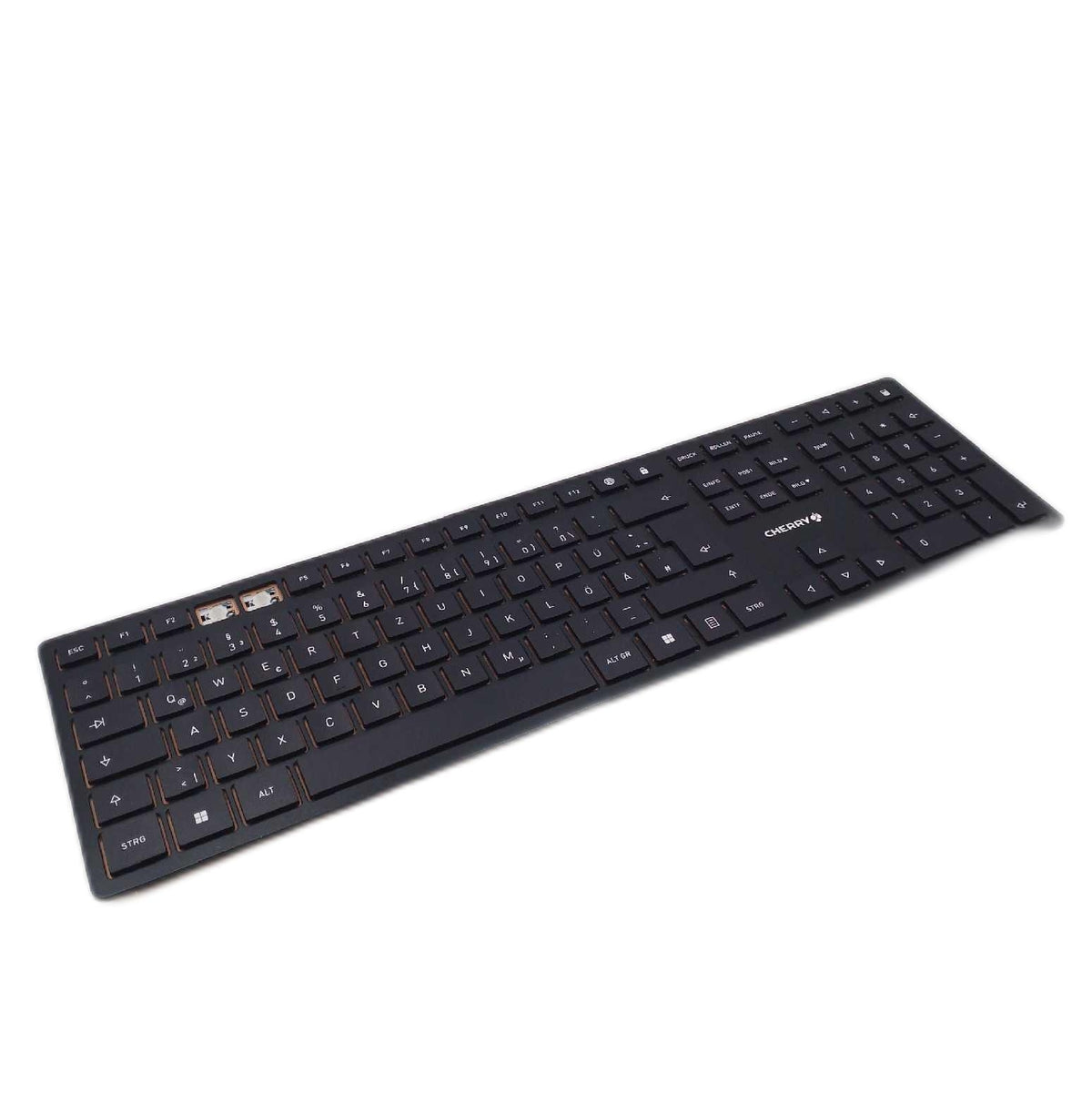 Cherry Tastatur Maus Set Computer Zubehör DW 9100 Slim Kabellos F3 F4 Tasten