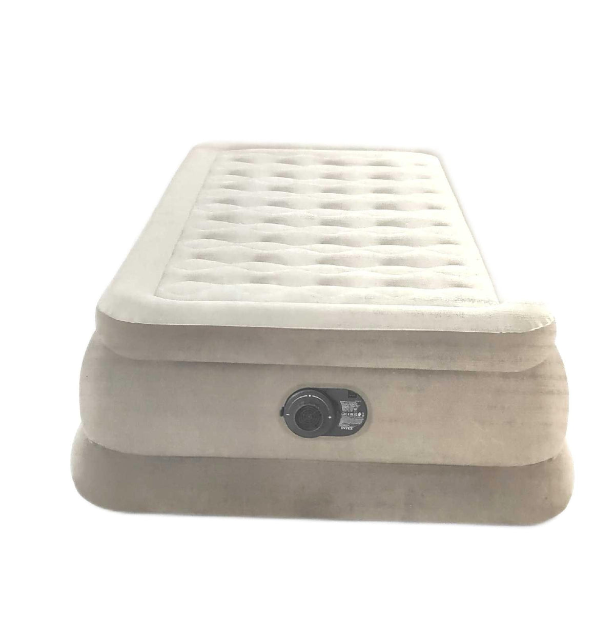 Intex Ultra Plush Luftbett mit eingebaute Pumpe 1 Person 99 cm x 191 cm