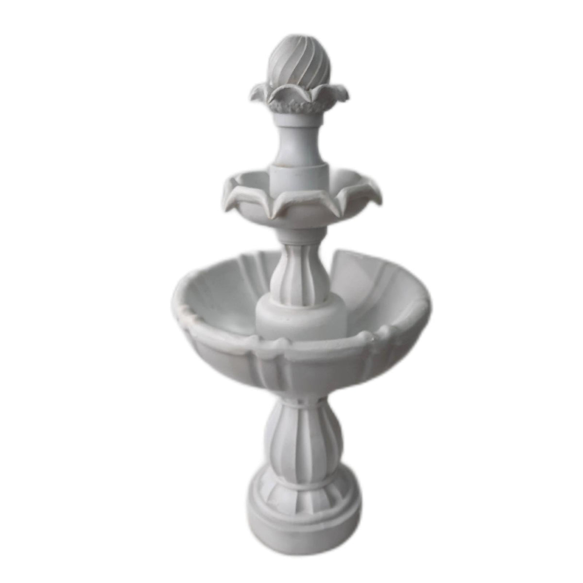 Bloomida Solar Gartenbrunnen Brunnen Balkon Garten Wasserspiel Gartendeko Solarbrunnen
