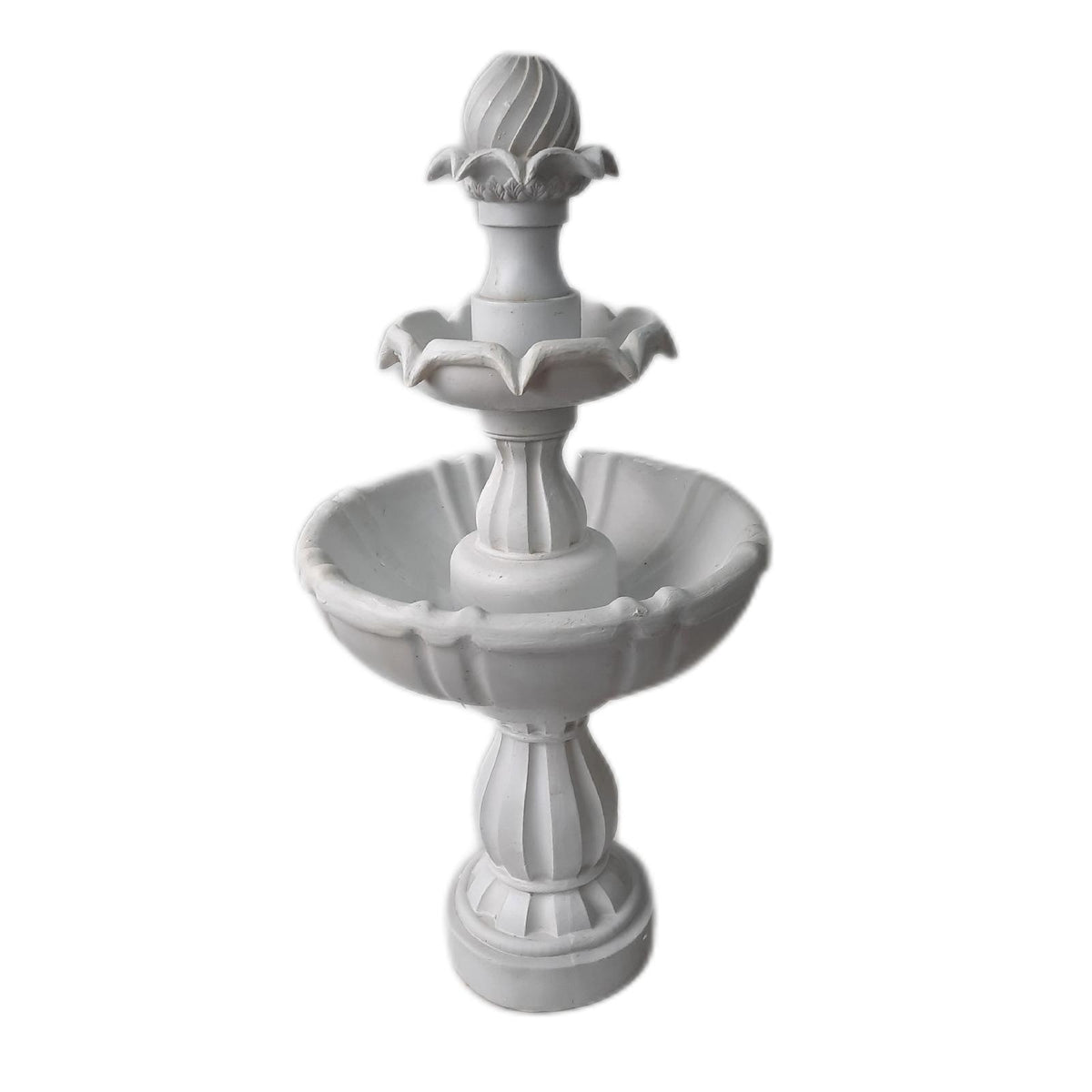 Bloomida Solar Gartenbrunnen Brunnen Balkon Garten Wasserspiel Gartendeko Solarbrunnen