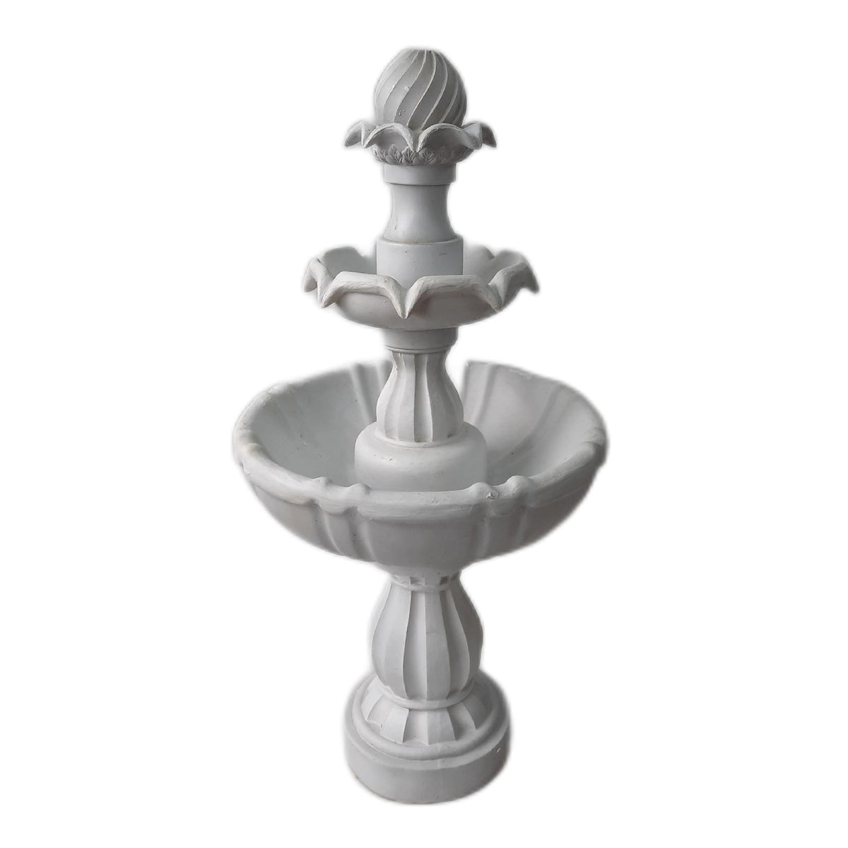 Bloomida Solar Gartenbrunnen Brunnen Balkon Garten Wasserspiel Gartendeko Solarbrunnen