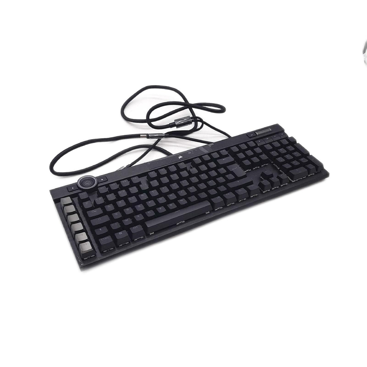 Corsair K100 RGB Mechanische Gaming Tastatur Mechanische Switches Cherry MX Französisches Layout