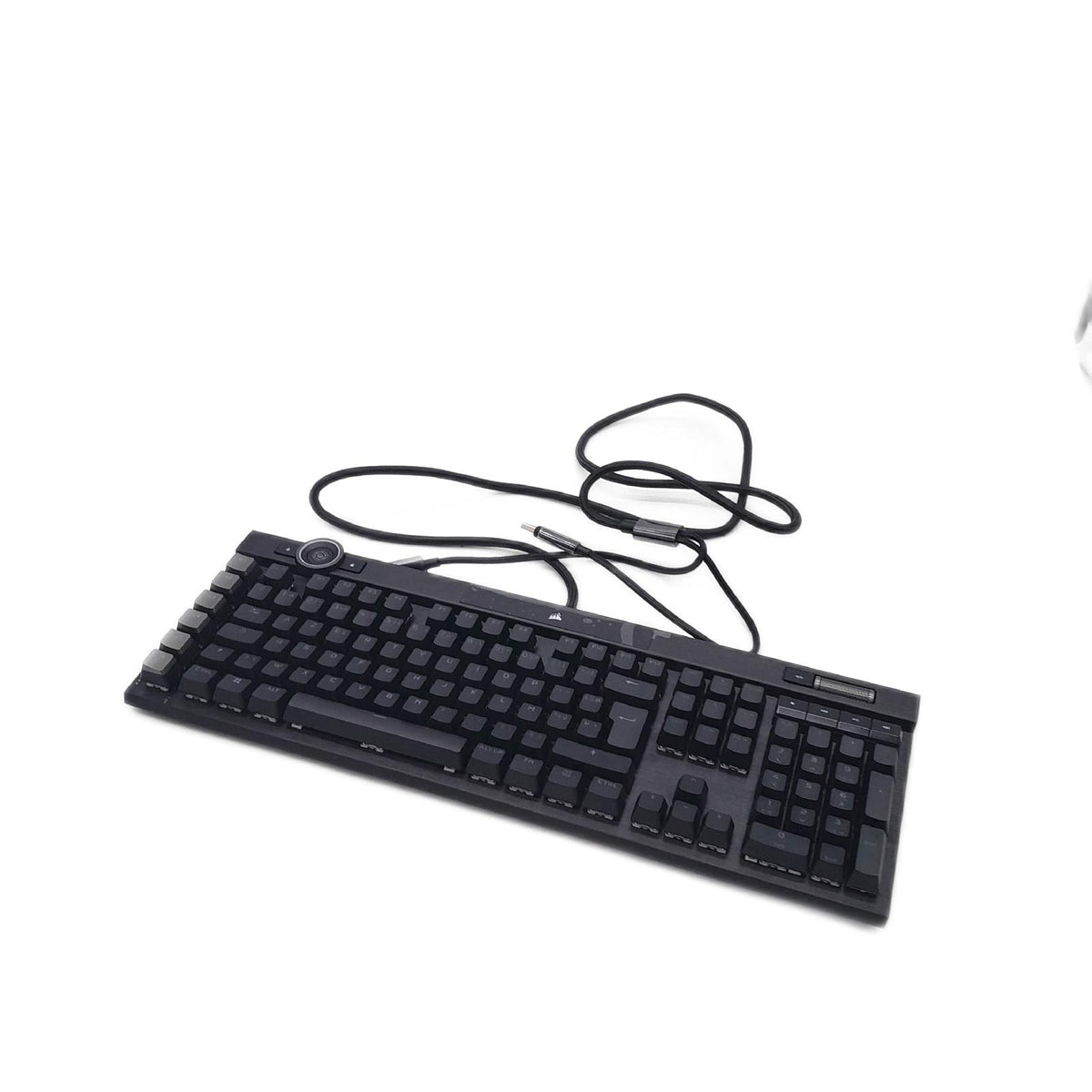 Corsair K100 RGB Mechanische Gaming Tastatur Mechanische Switches Cherry MX Französisches Layout